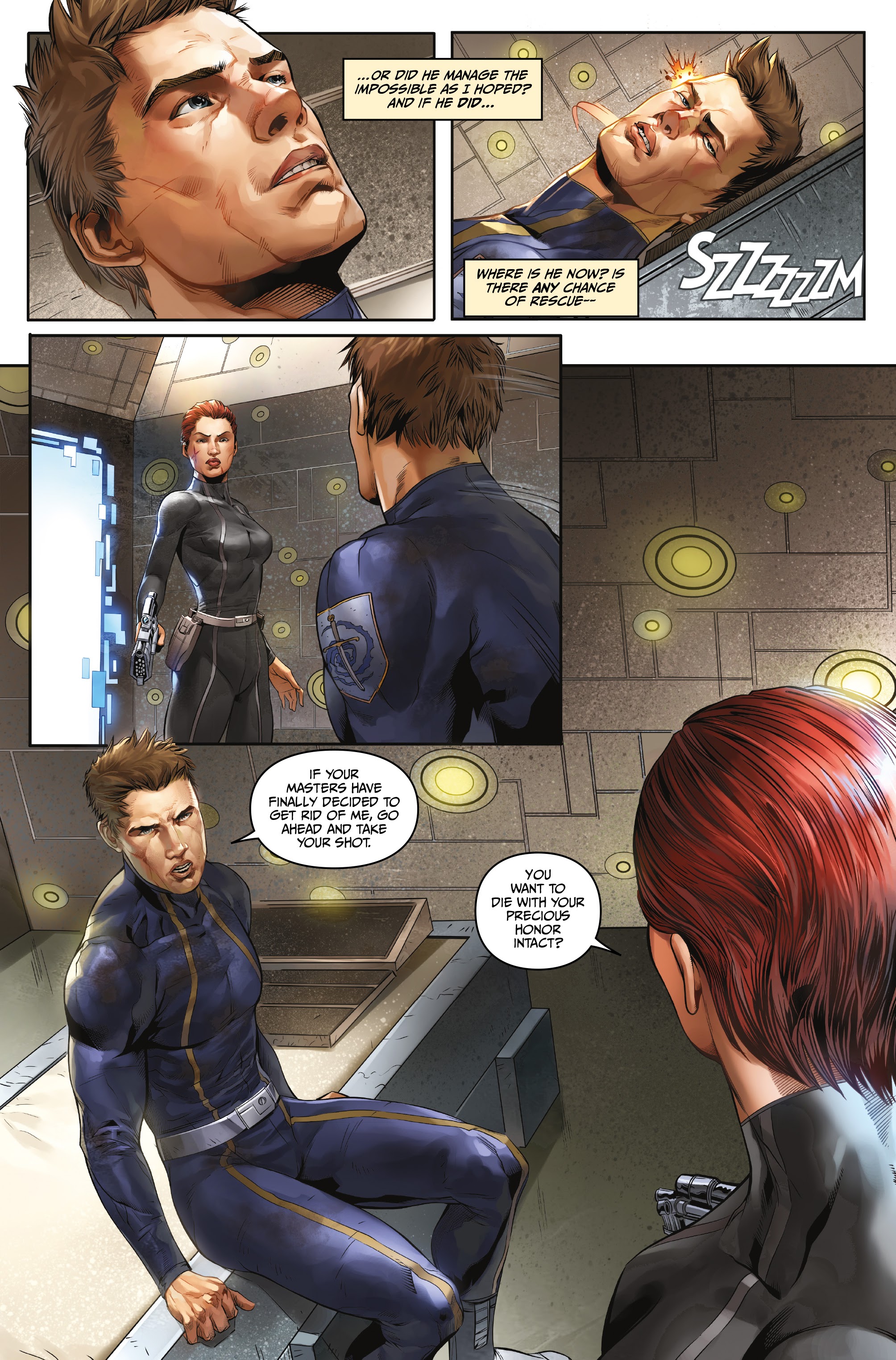 Read online Lost Fleet comic -  Issue #1 - 5