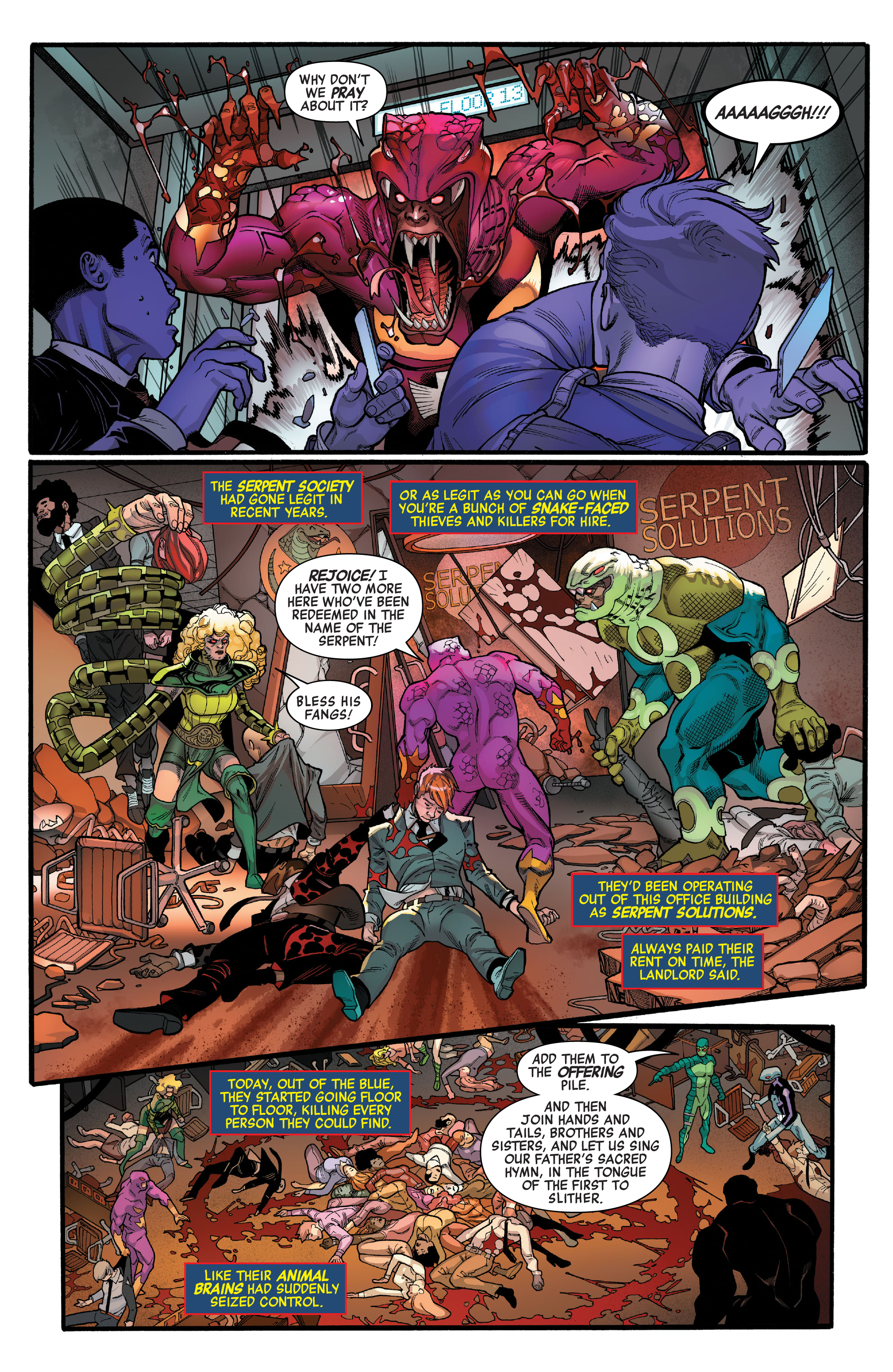 Read online Avengers (2018) comic -  Issue #55 - 10