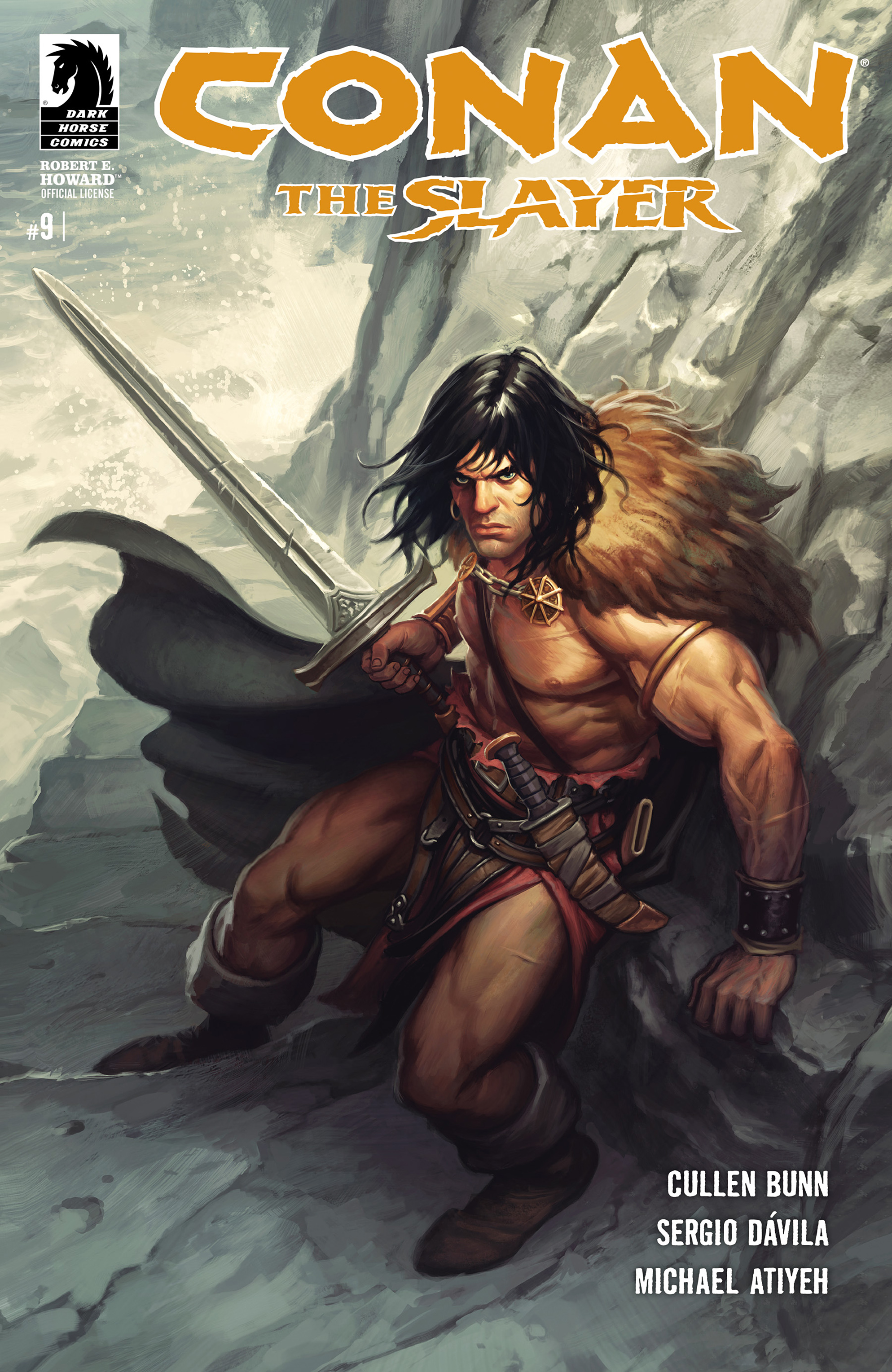 Read online Conan The Slayer comic -  Issue #9 - 1