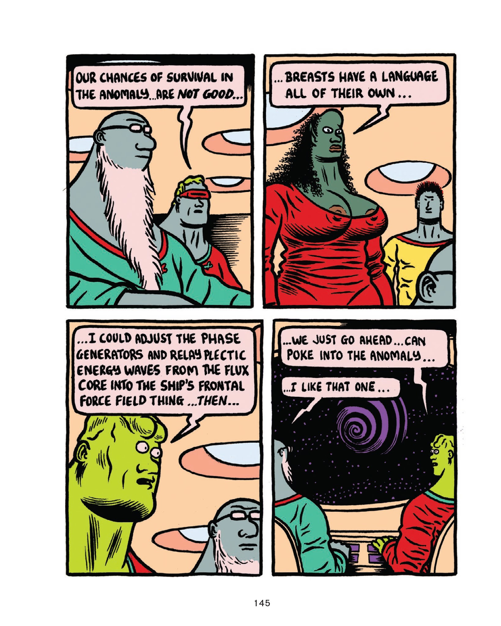 Read online Highbone Theater comic -  Issue # TPB - 146