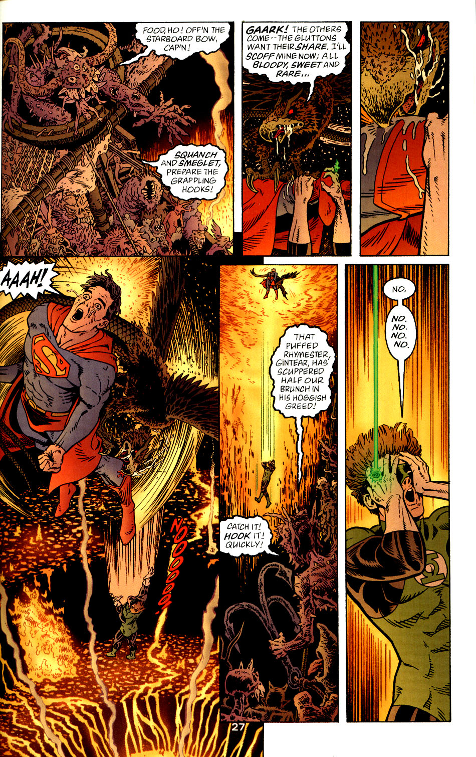 Read online Green Lantern/Superman: Legend of the Green Flame comic -  Issue # Full - 37