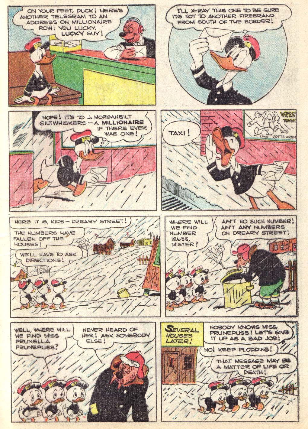 Read online Walt Disney's Comics and Stories comic -  Issue #90 - 7