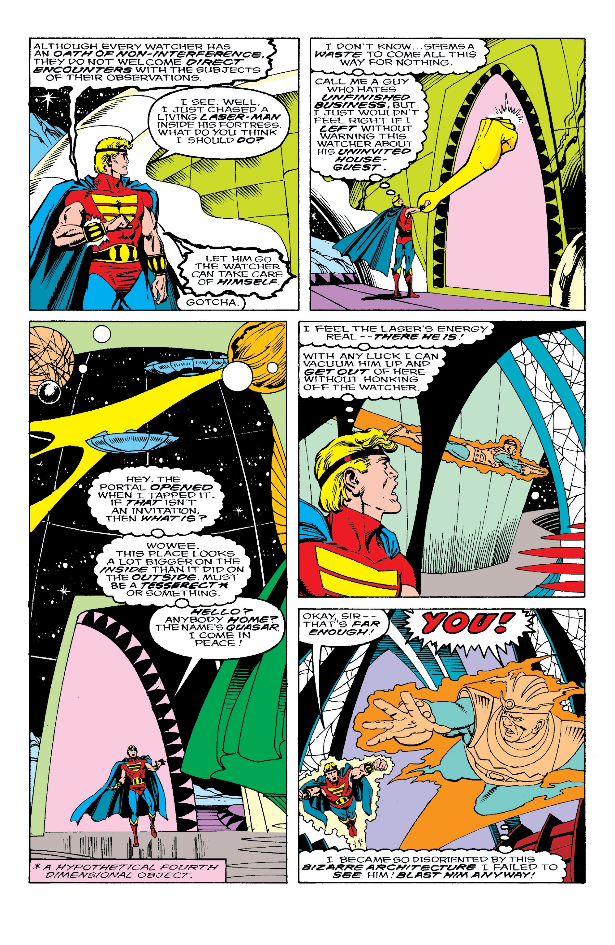 Read online Quasar Classic comic -  Issue # TPB (Part 2) - 54