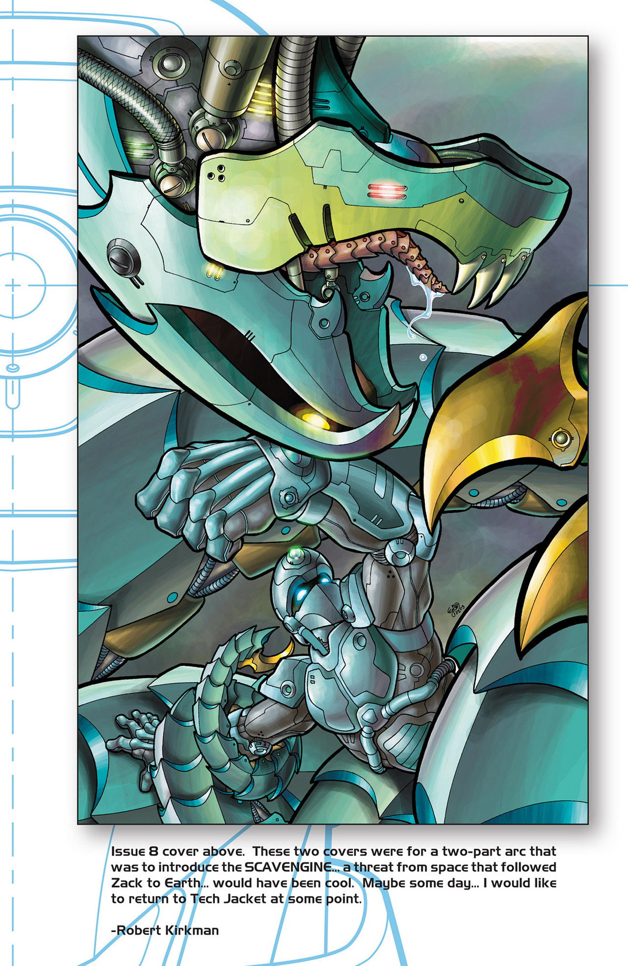 Read online Tech Jacket (2002) comic -  Issue # TPB 1 - 159