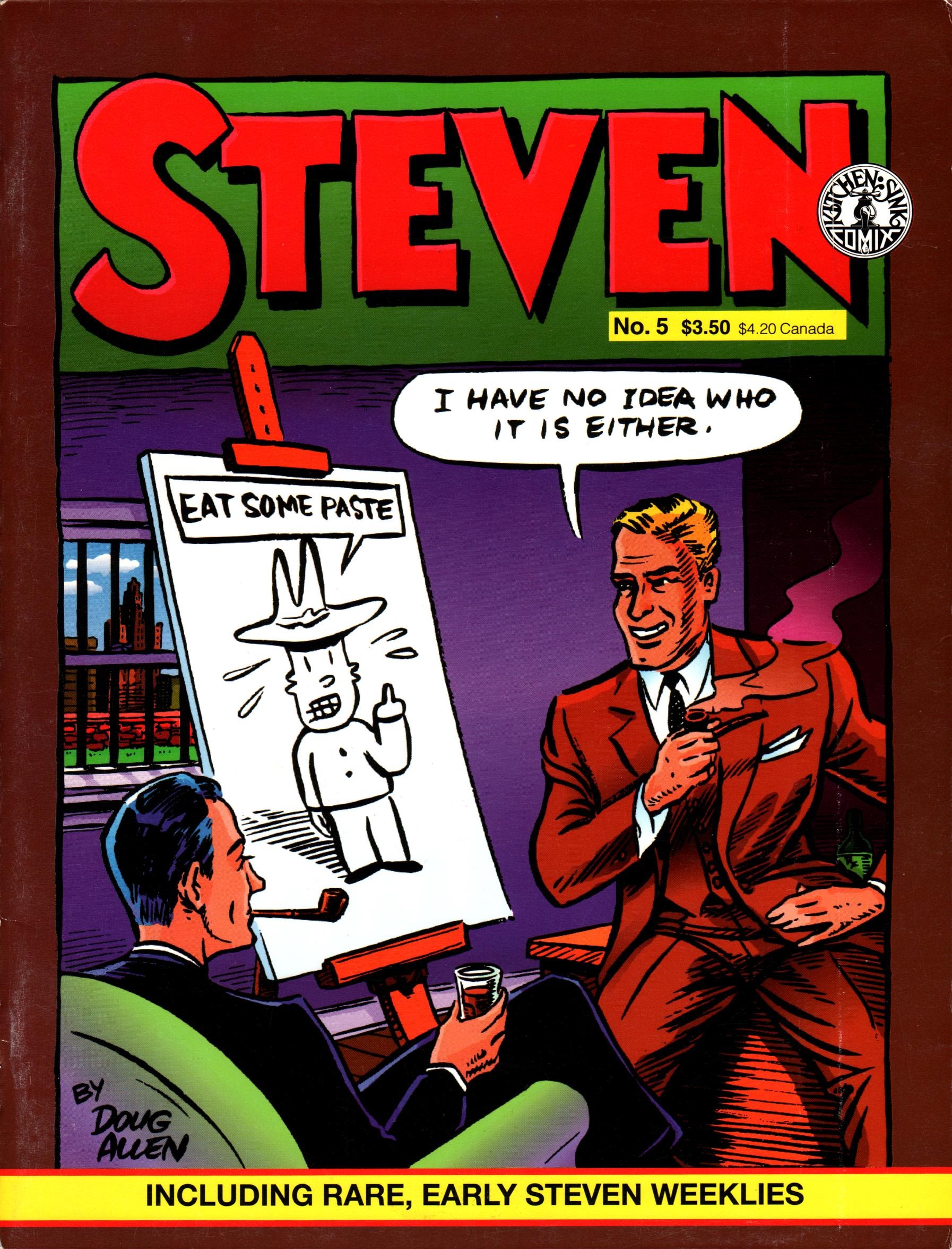 Read online Steven comic -  Issue #5 - 1