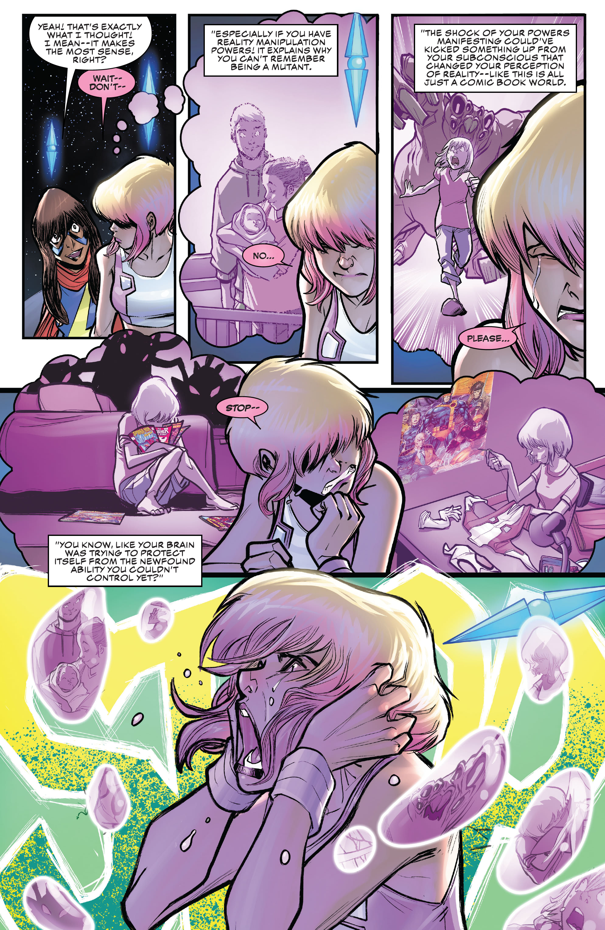 Read online Gwenpool Strikes Back comic -  Issue # _TPB - 101