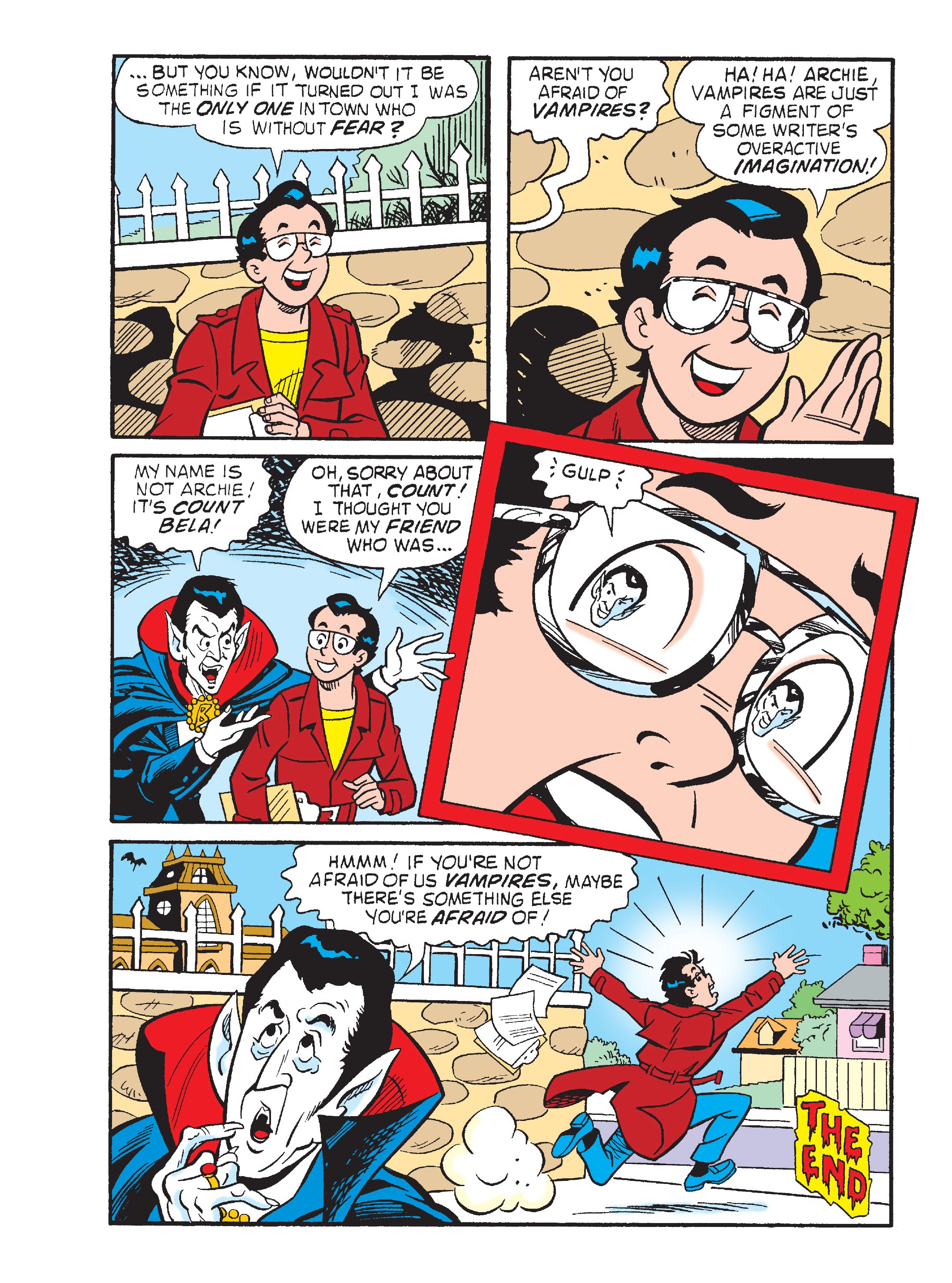 Read online Archie And Me Comics Digest comic -  Issue #11 - 28