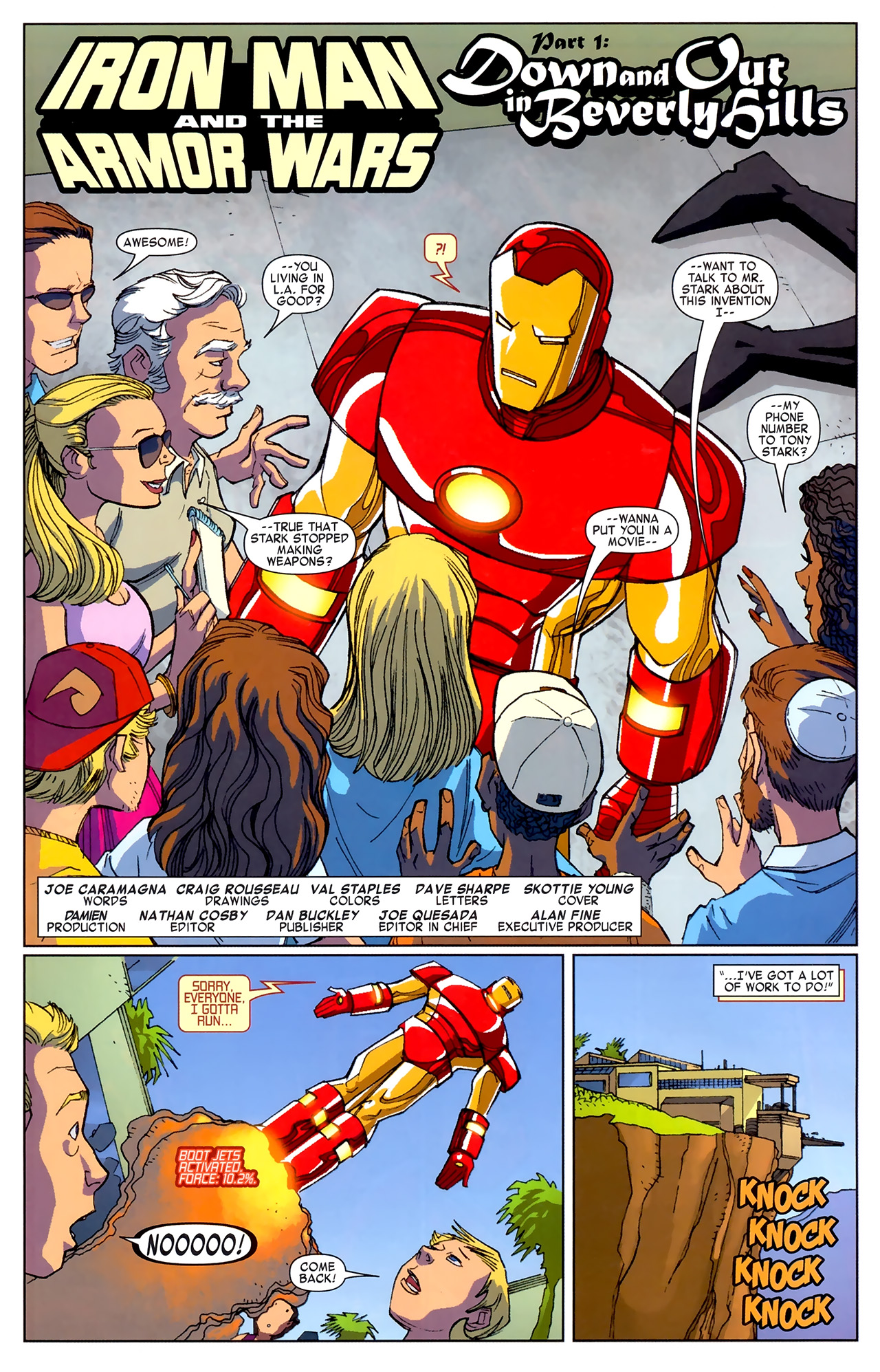 Read online Iron Man & the Armor Wars comic -  Issue #1 - 5