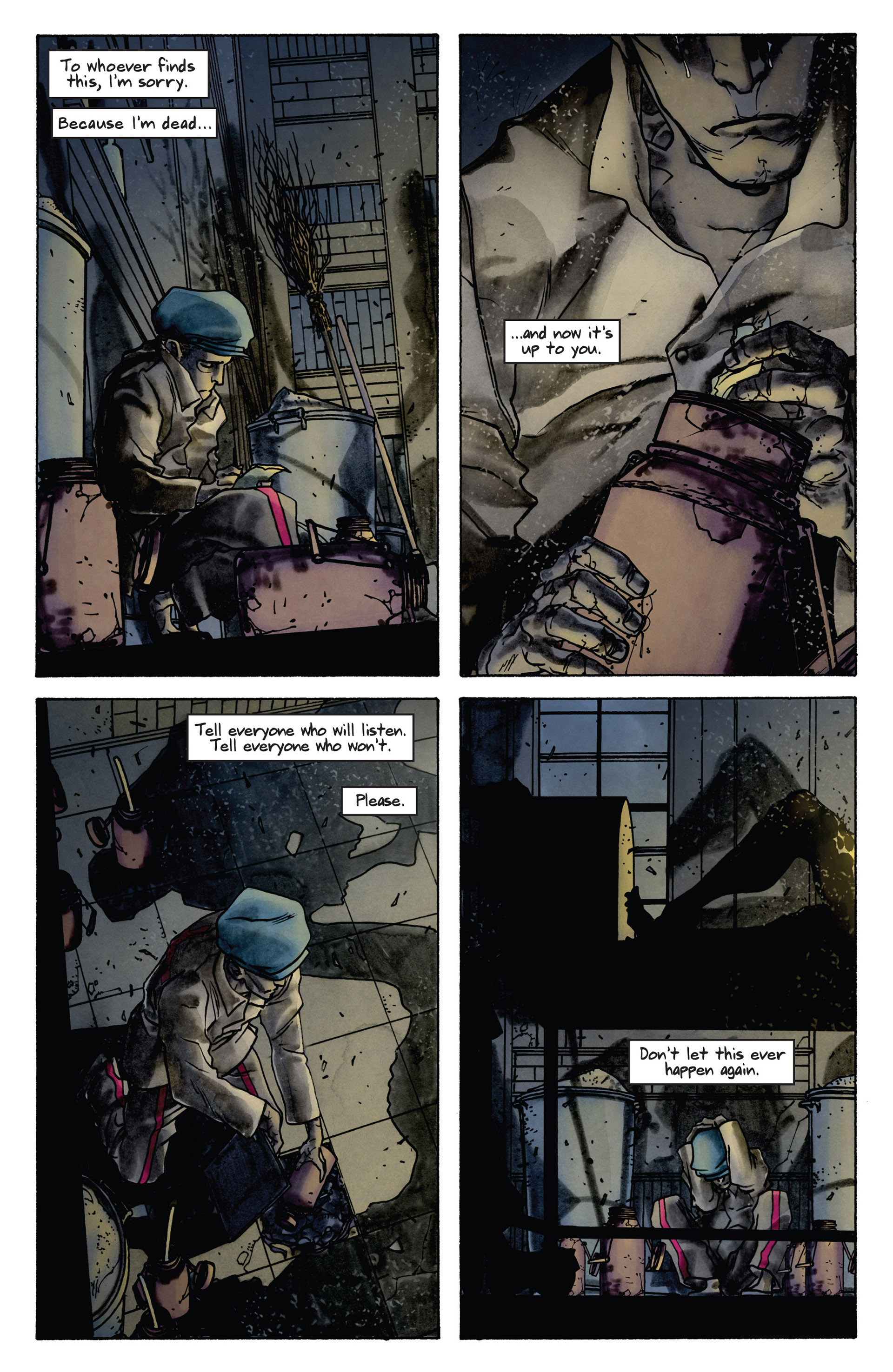 Read online X-Men: Magneto Testament comic -  Issue #4 - 18
