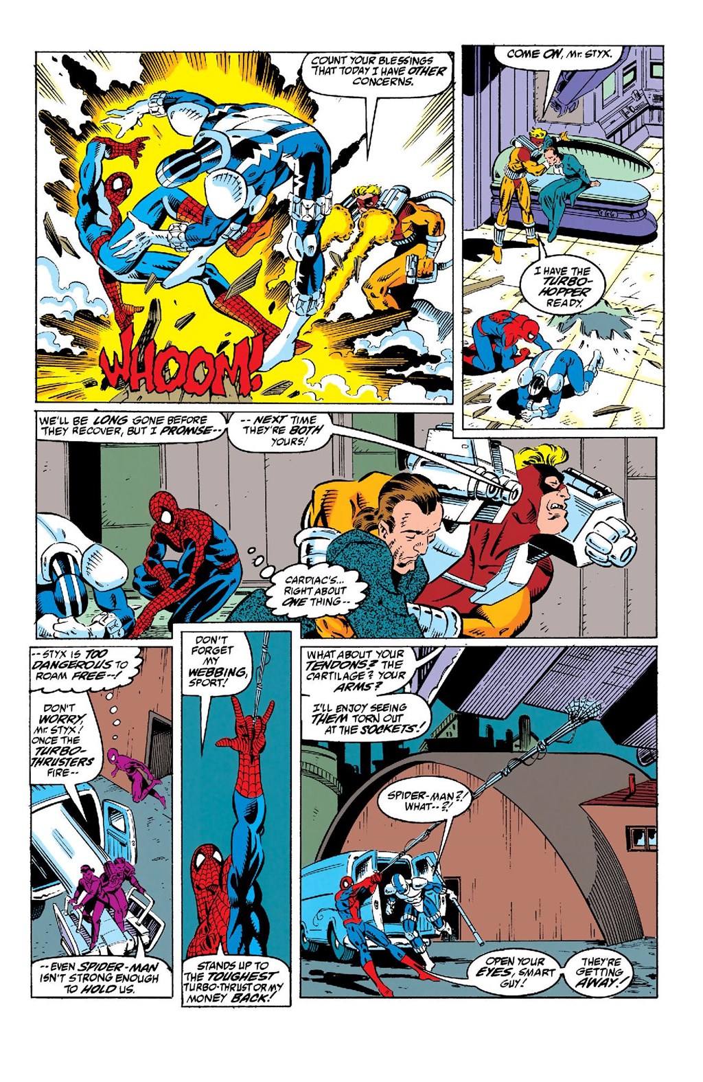Read online Amazing Spider-Man Epic Collection comic -  Issue # Invasion of the Spider-Slayers (Part 4) - 52