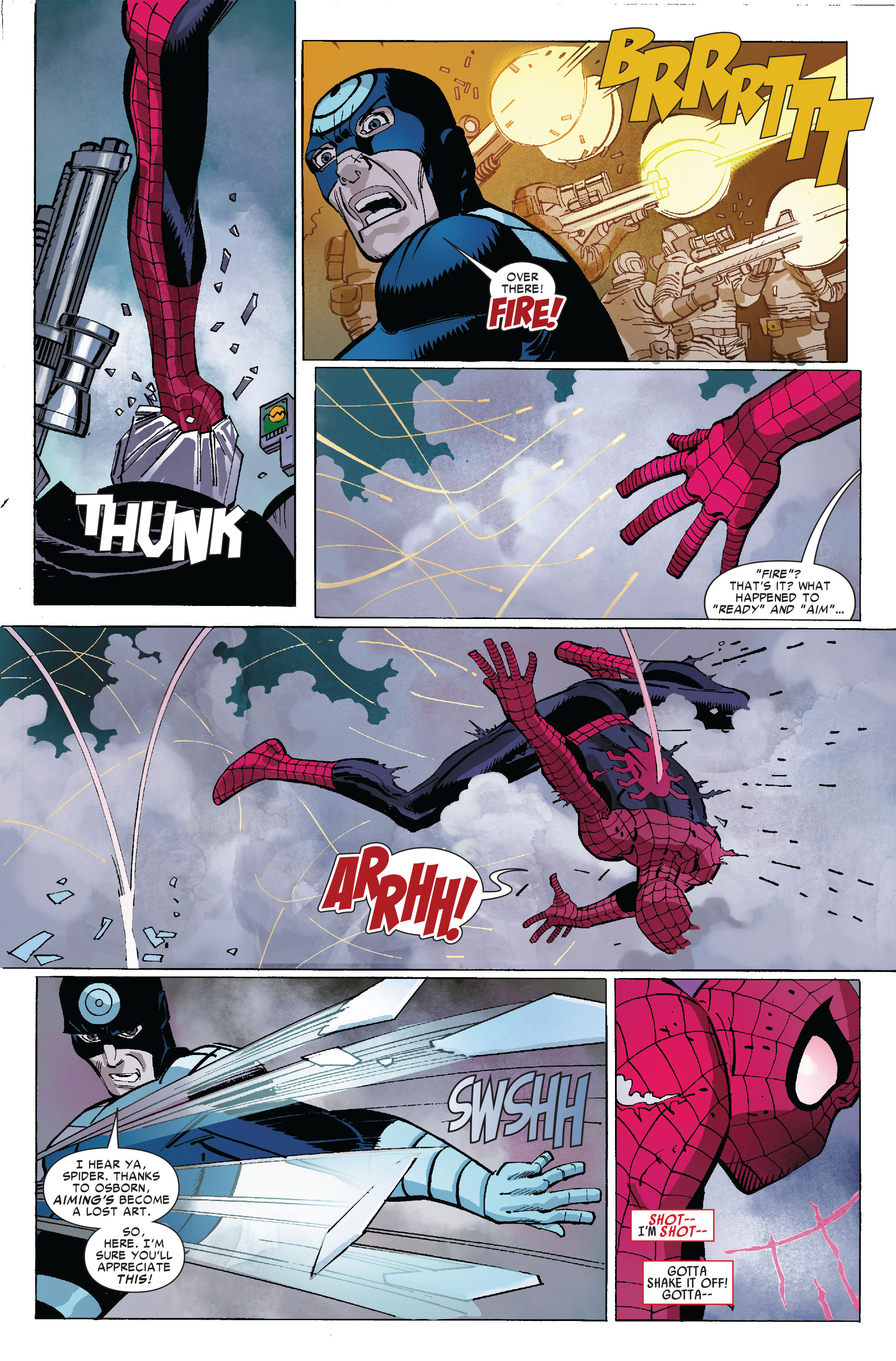 Read online The Amazing Spider-Man (1963) comic -  Issue #572 - 16