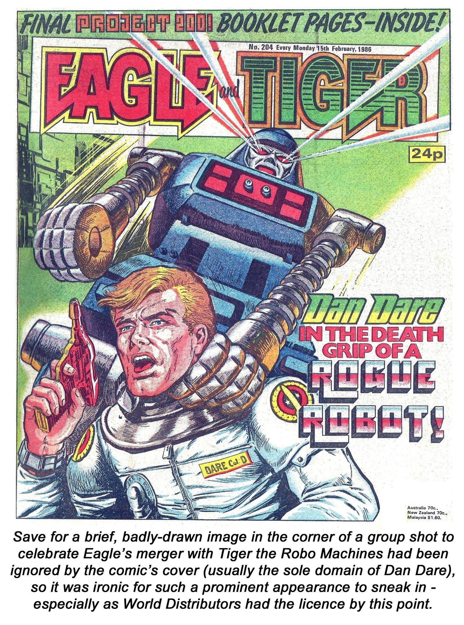 Read online Robo Machines comic -  Issue # TPB - 124