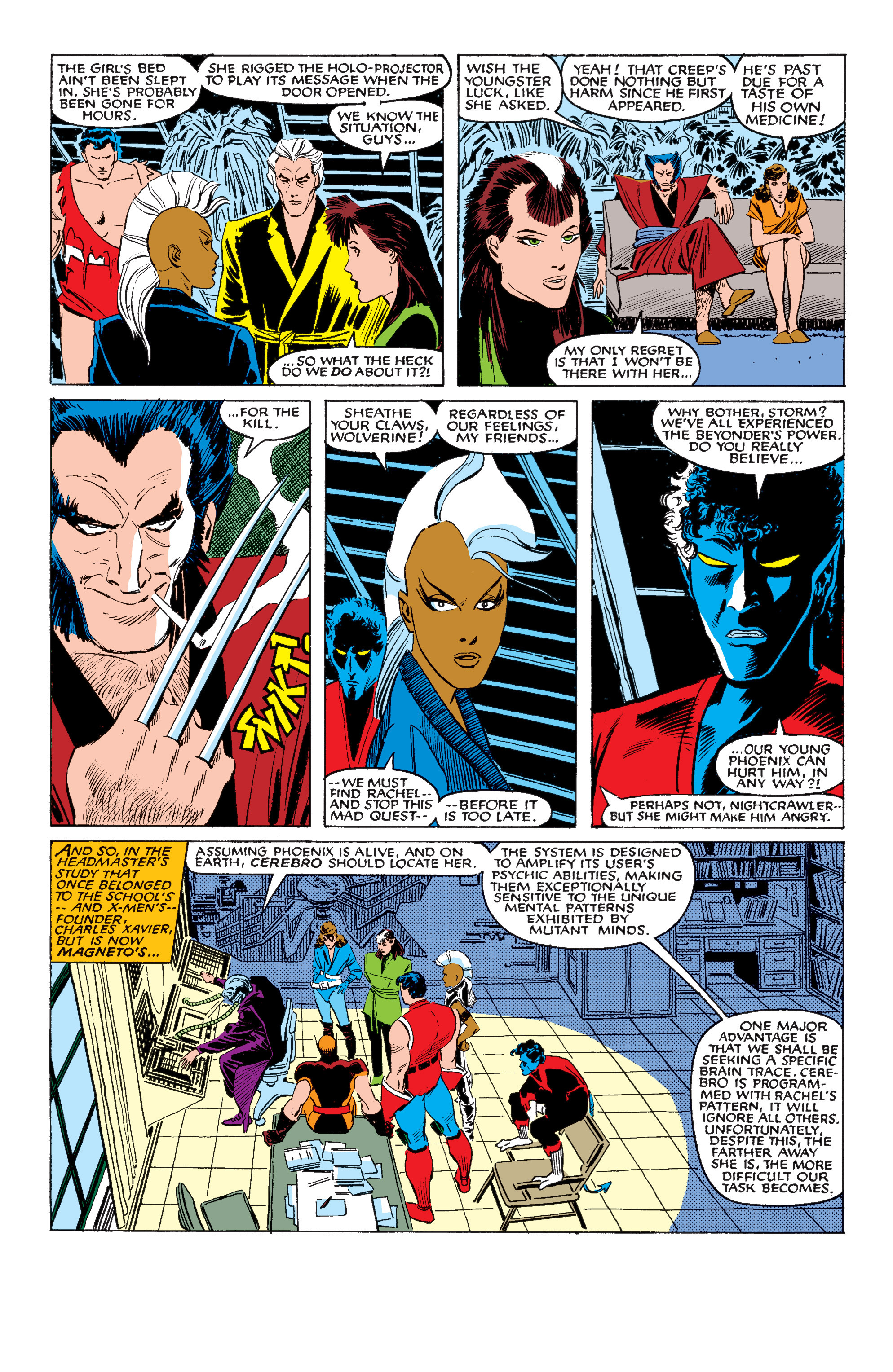 Uncanny X-Men (1963) 202 Page 3