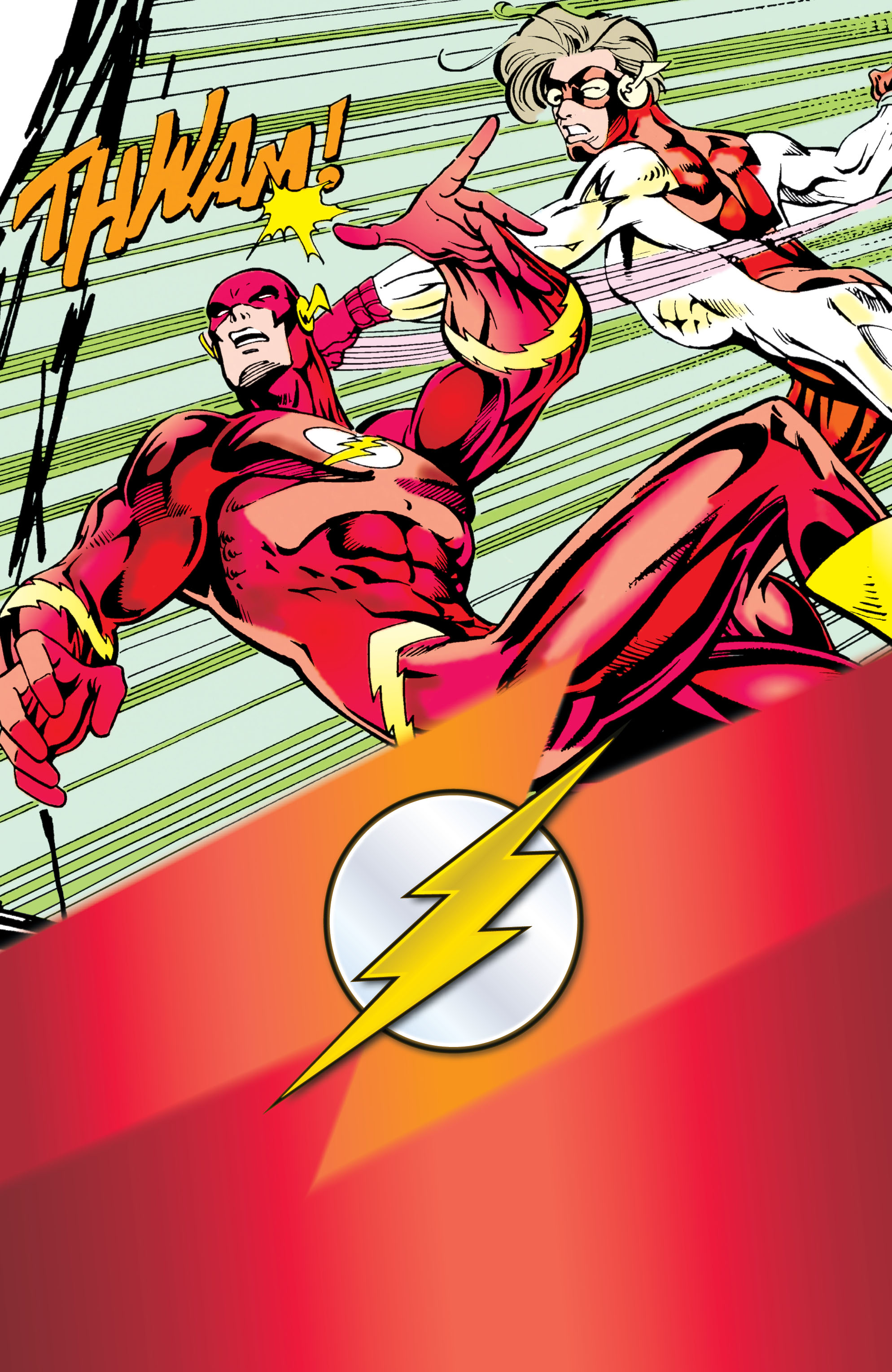 Read online Flash by Mark Waid comic -  Issue # TPB 4 (Part 1) - 57
