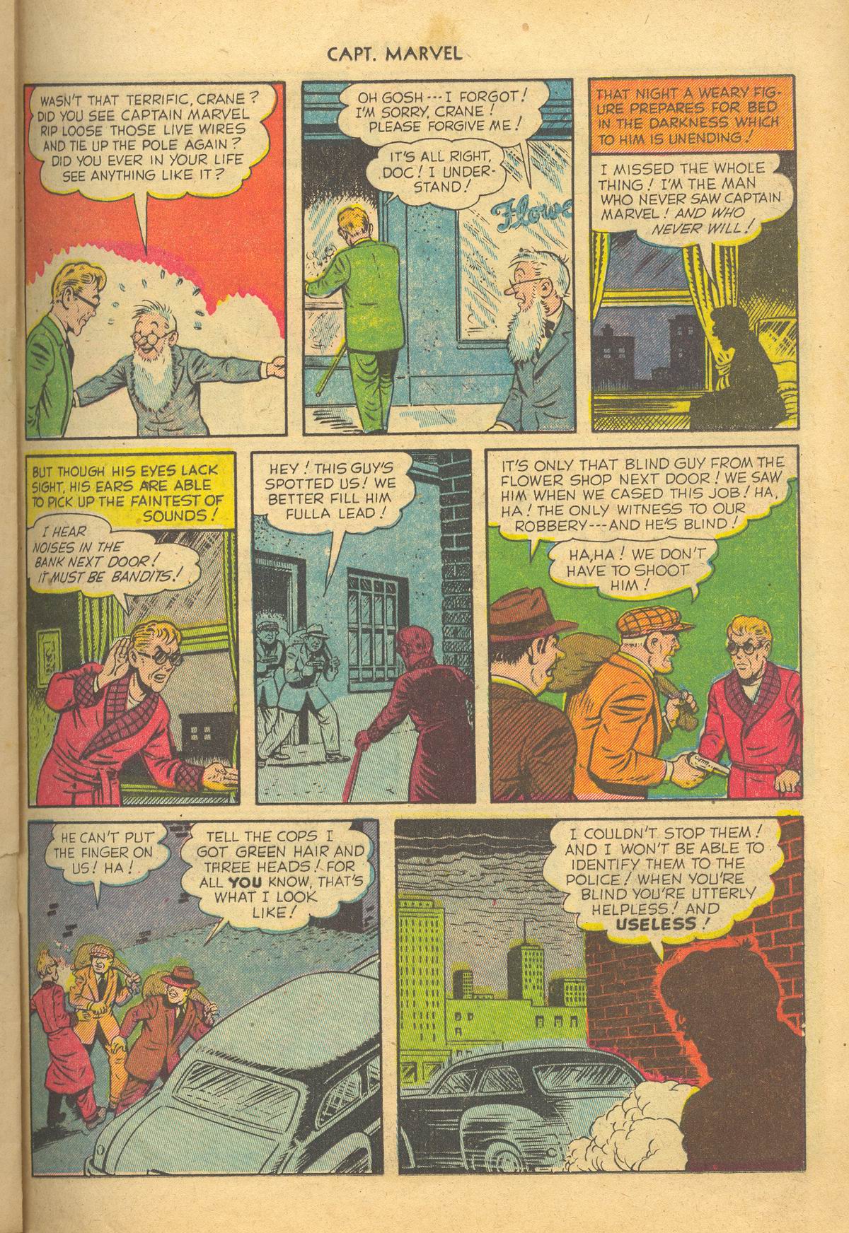 Read online Captain Marvel Adventures comic -  Issue #132 - 21