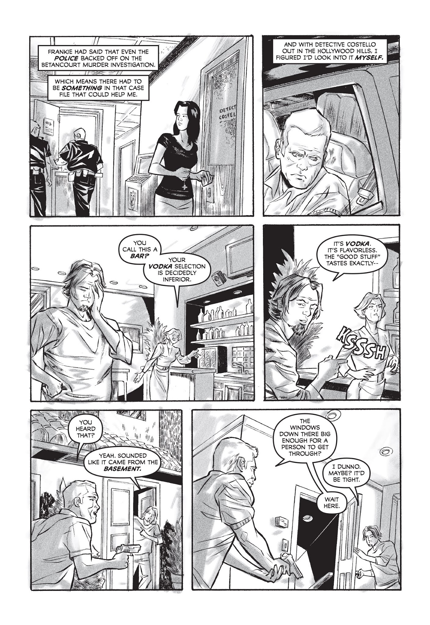 Read online An Amy Devlin Mystery comic -  Issue # TPB 2 (Part 2) - 32