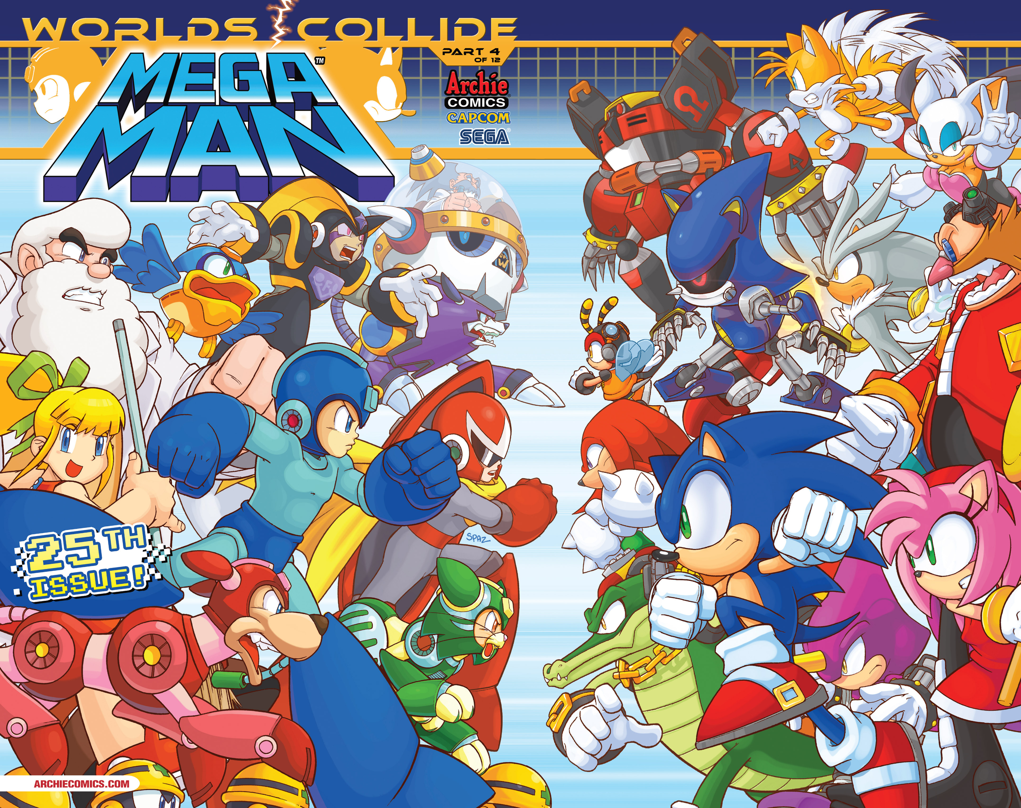 Read online Mega Man comic -  Issue #25 - 2