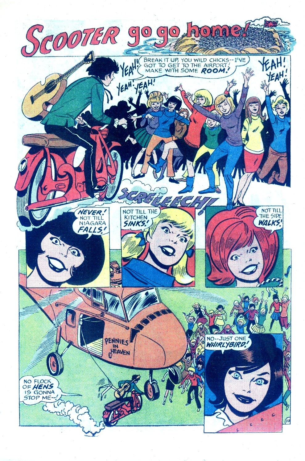 Read online Swing With Scooter comic -  Issue #1 - 15