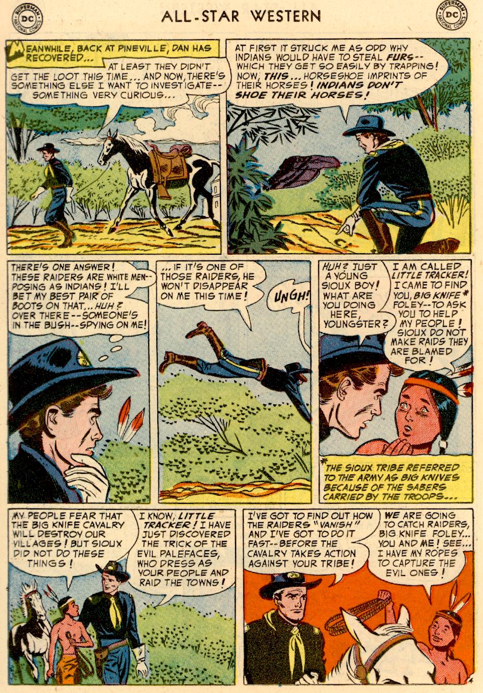 Read online All-Star Western (1951) comic -  Issue #73 - 22