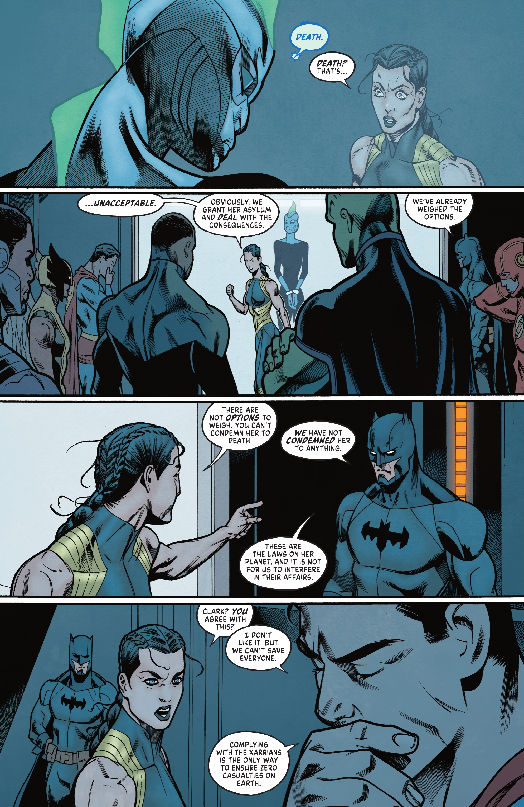 Read online Wonder Woman: Evolution comic -  Issue #4 - 12