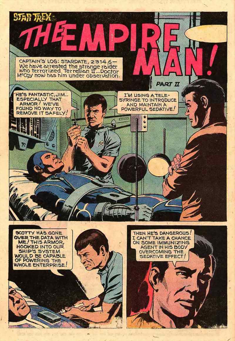 Read online Star Trek (1967) comic -  Issue #60 - 12