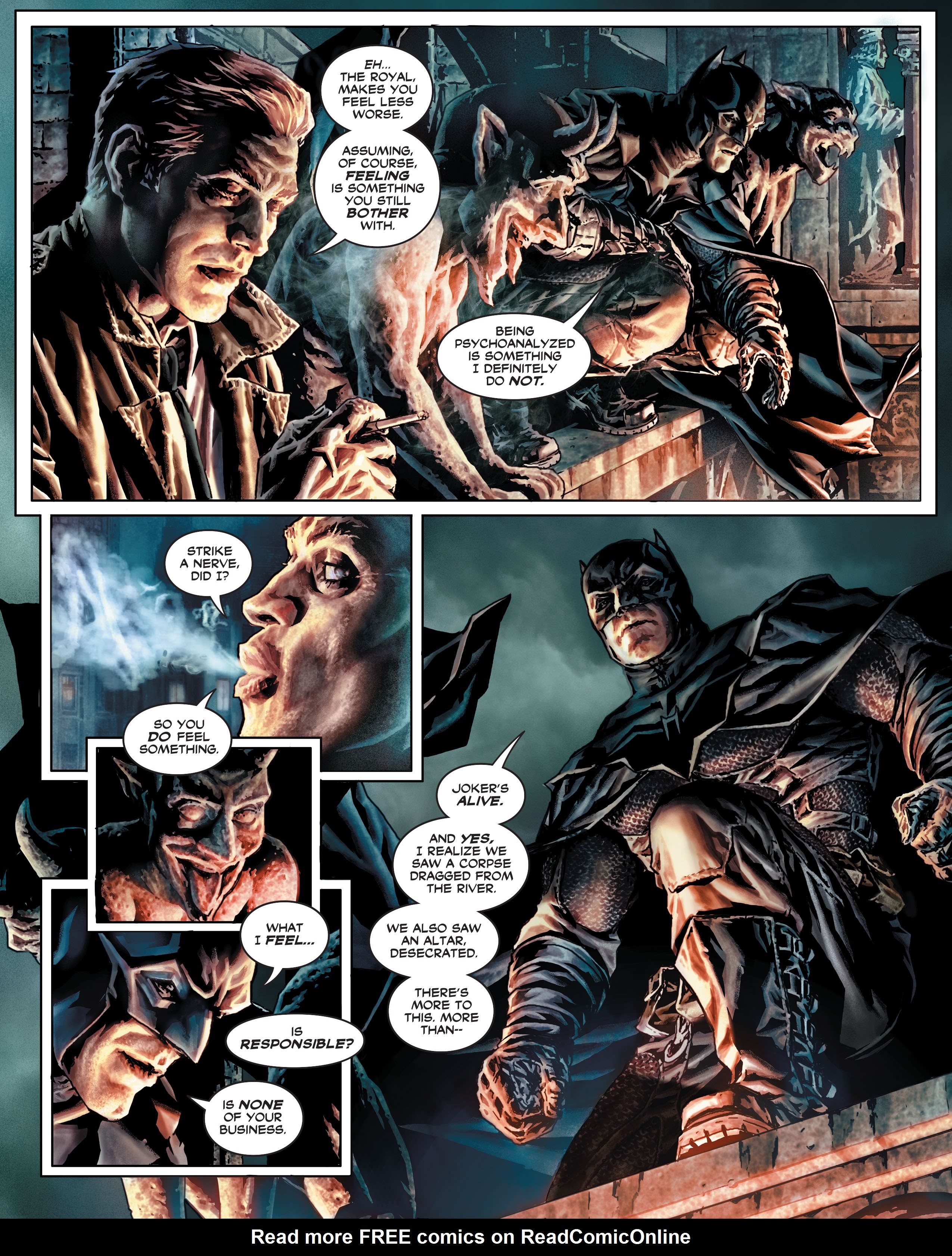 Read online Batman: Damned comic -  Issue # _TPB (Part 1) - 60