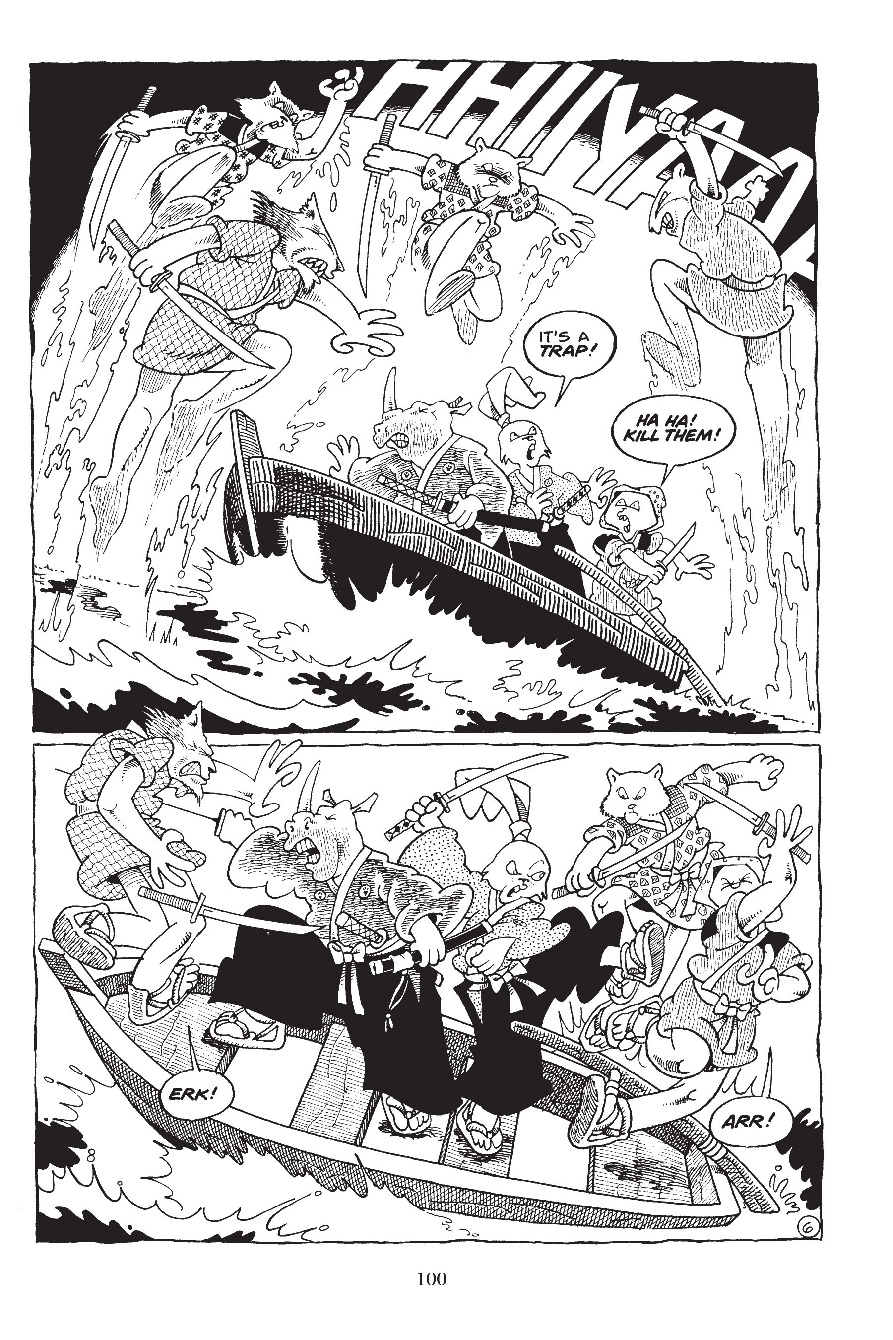 Read online Usagi Yojimbo (1987) comic -  Issue # _TPB 3 - 96