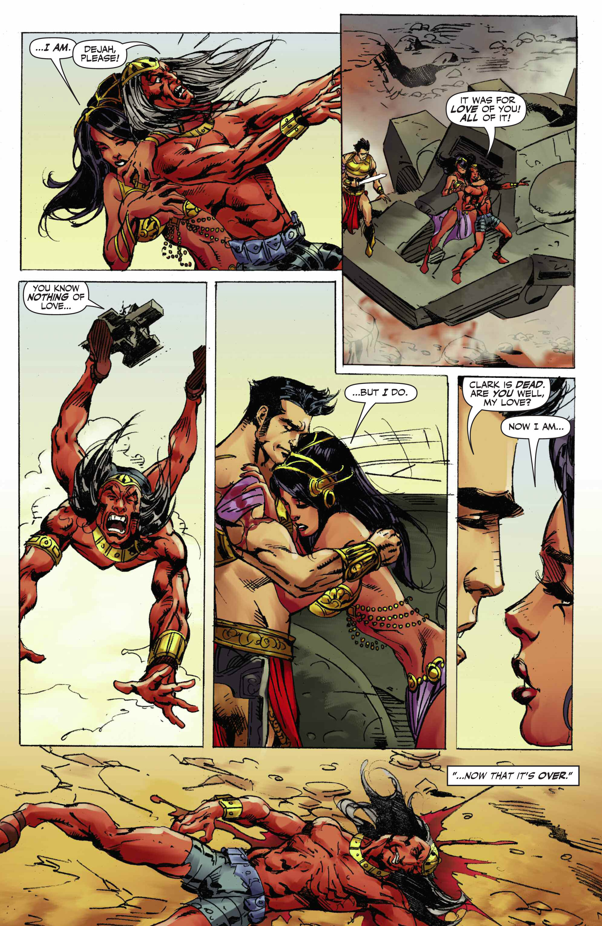 Read online John Carter, Warlord of Mars (2014) comic -  Issue #6 - 22