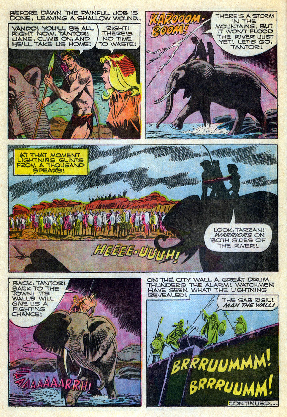 Read online Tarzan (1962) comic -  Issue #197 - 16