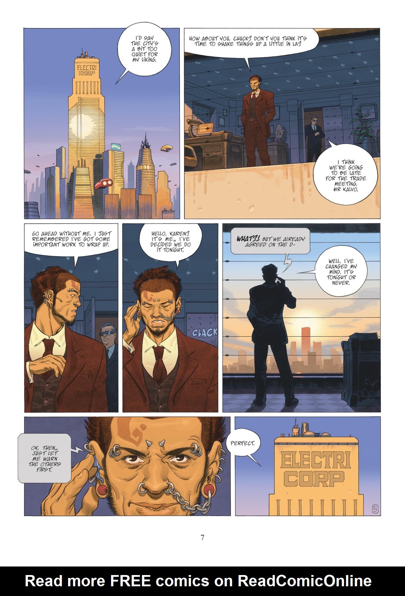 Read online Ian comic -  Issue #2 - 7