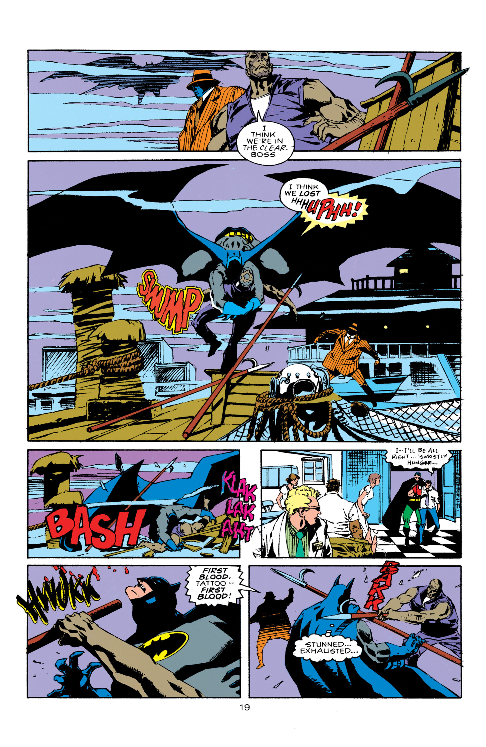 Read online Batman (1940) comic -  Issue #485 - 20