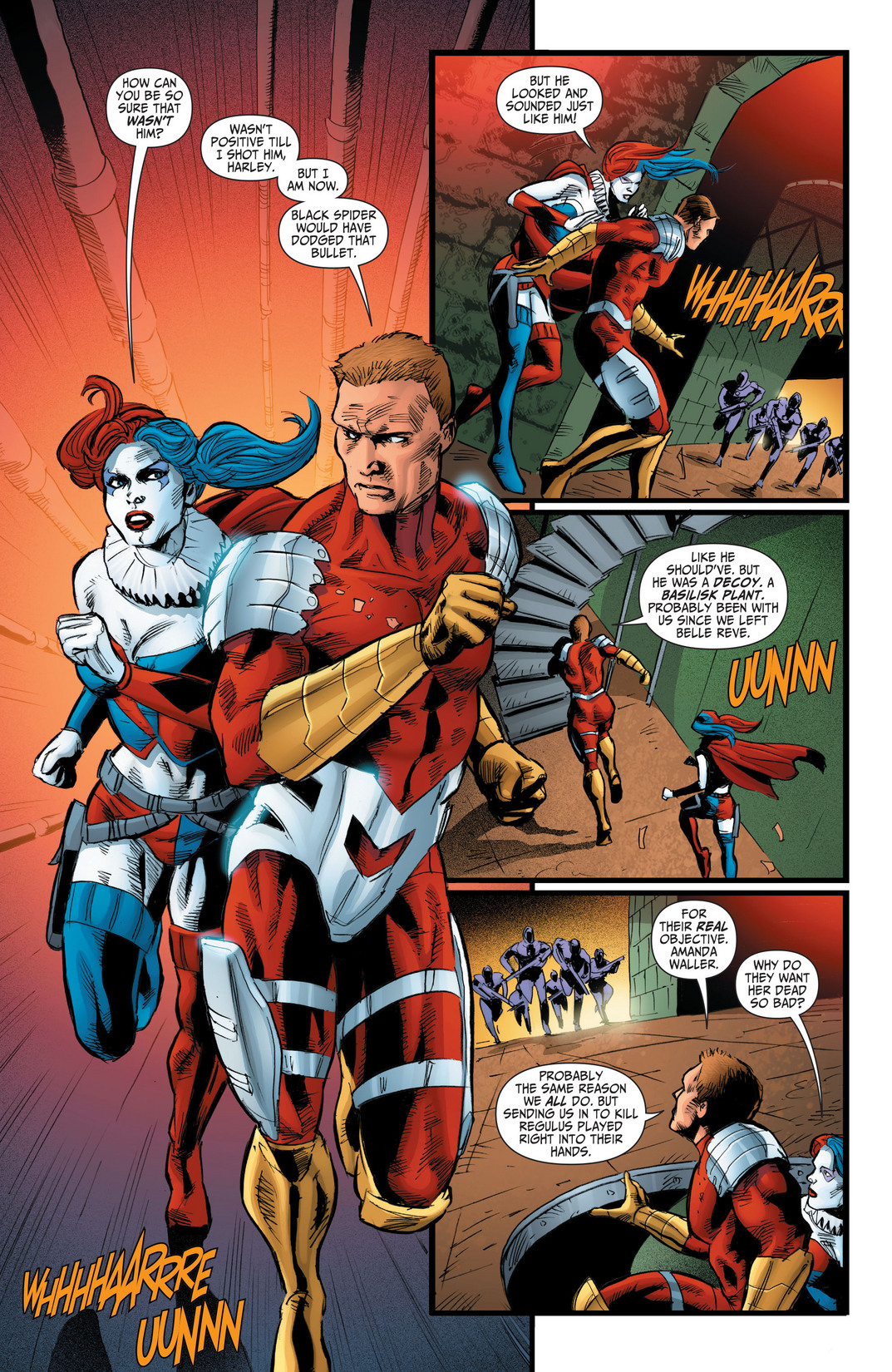 Read online Suicide Squad (2011) comic -  Issue #13 - 3