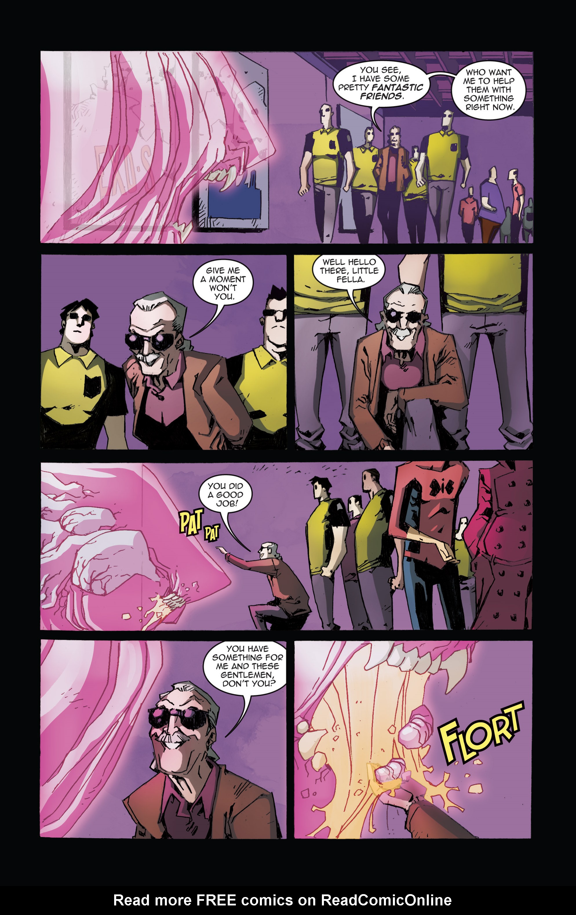 Read online Vampblade Season 2 comic -  Issue #2 - 20