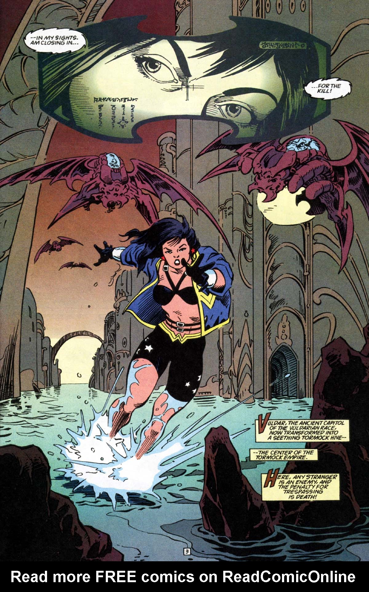 Read online Justice League America comic -  Issue #102b - 4