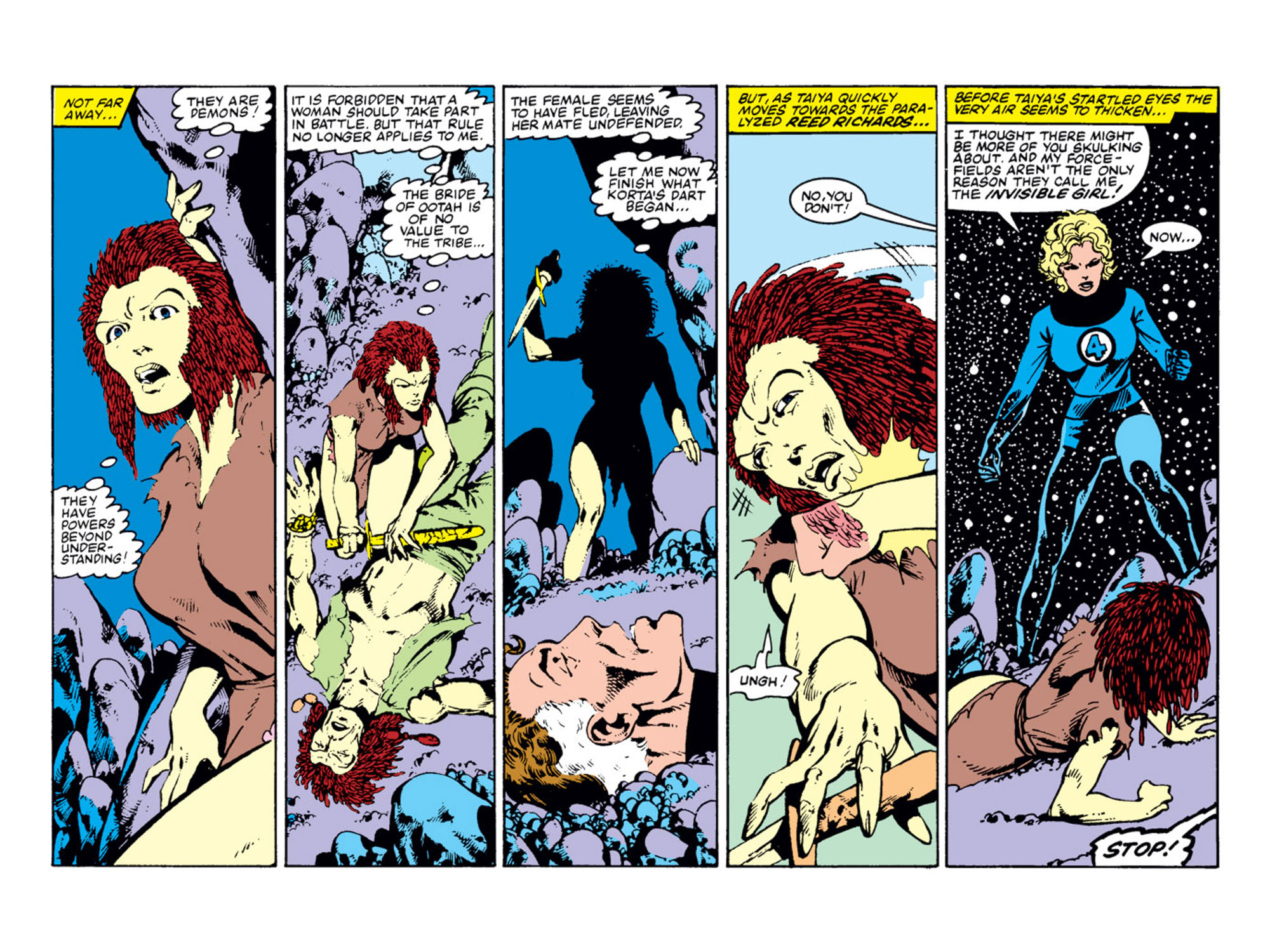 Read online Fantastic Four (1961) comic -  Issue #252 - 8