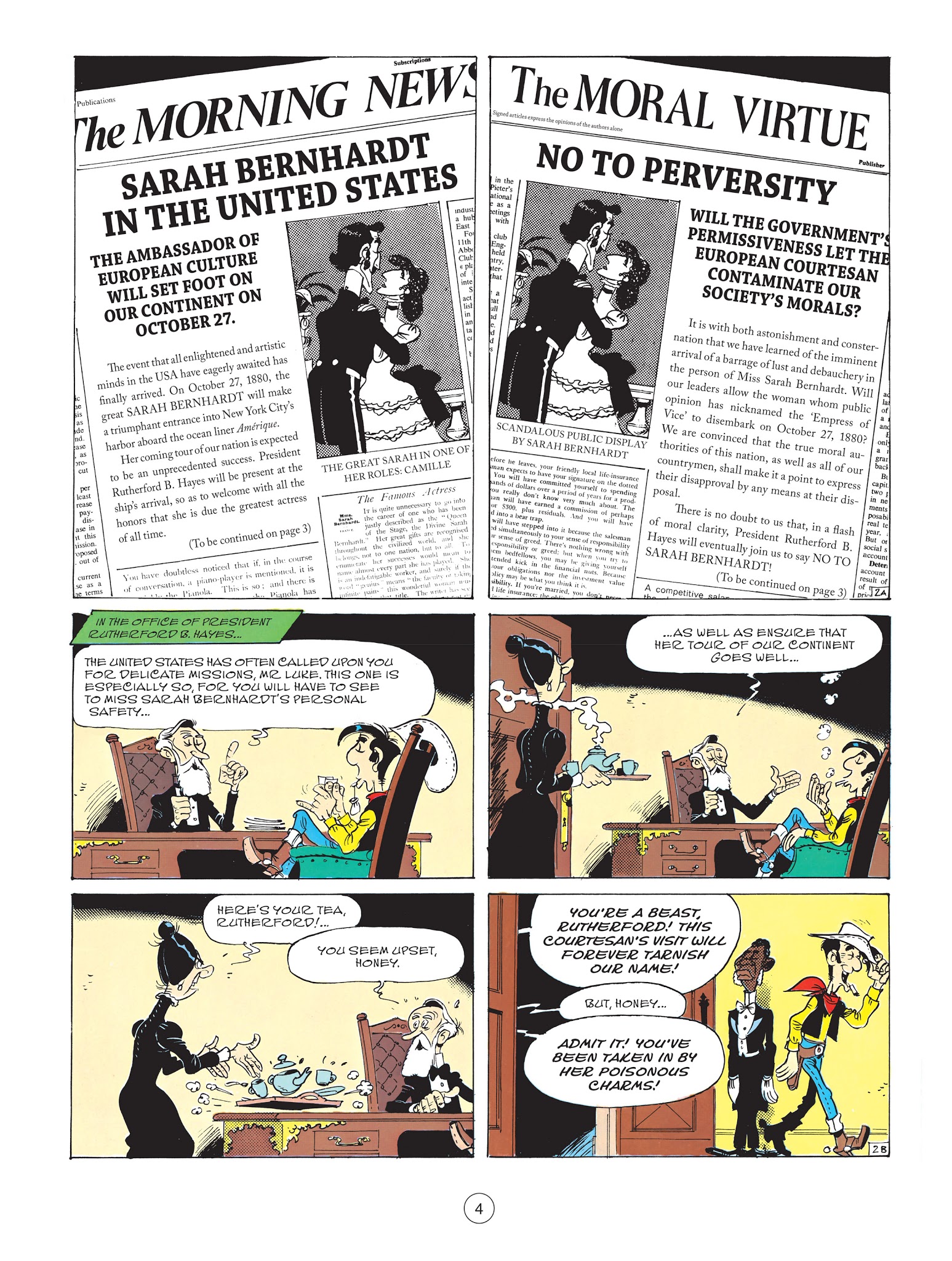 Read online A Lucky Luke Adventure comic -  Issue #63 - 5
