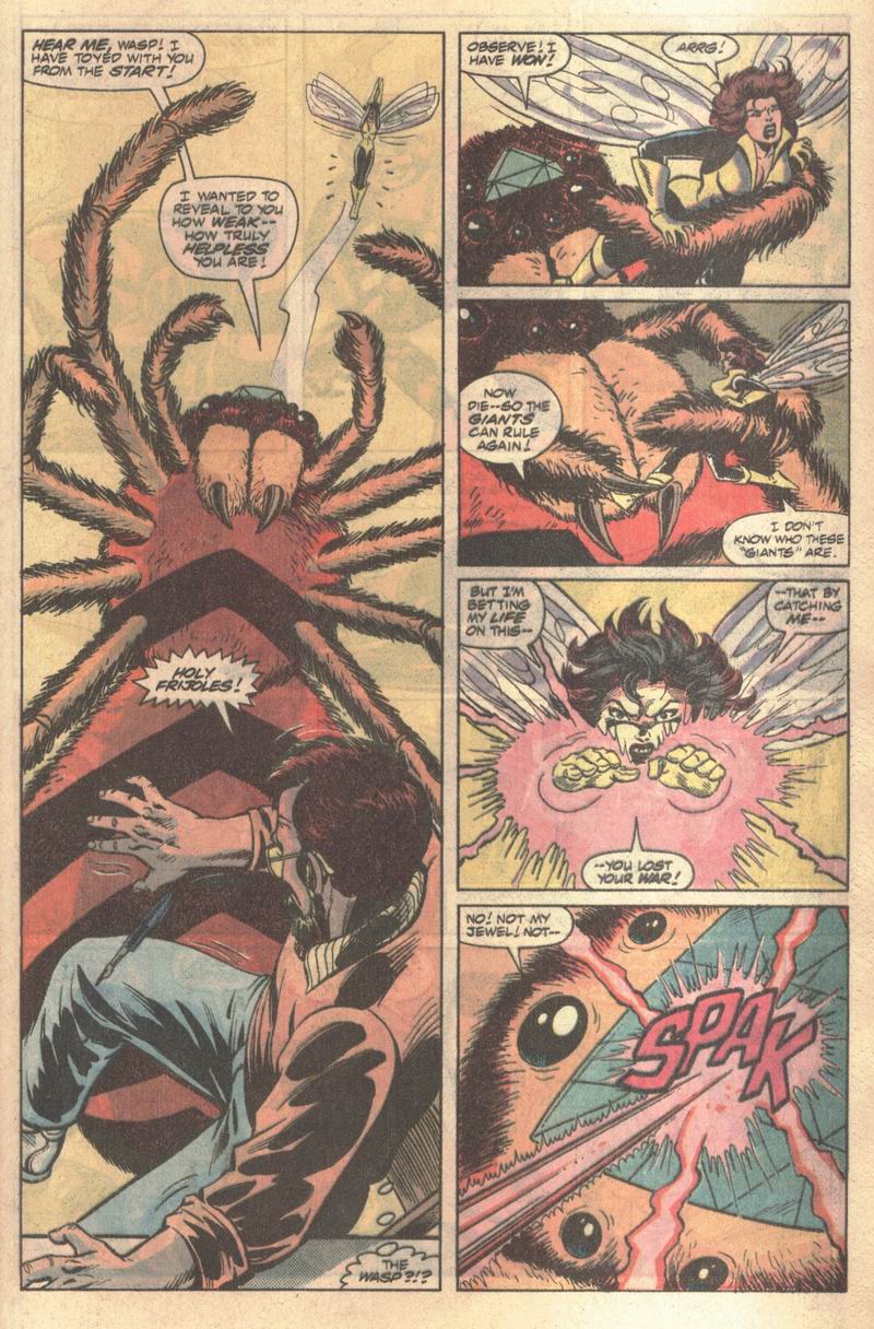 Read online Marvel Super-Heroes (1990) comic -  Issue #3 - 31