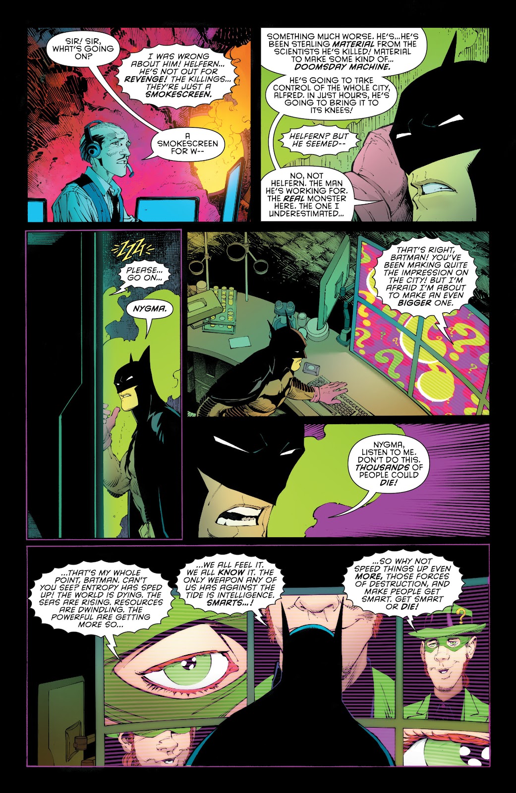 Batman: Year Zero - Dark City issue Full - Page 75