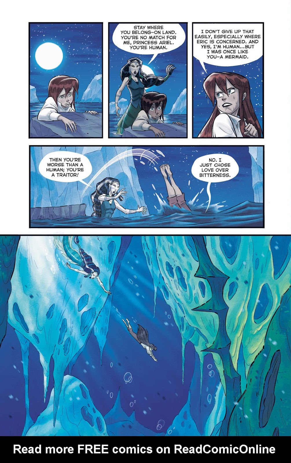 Ariel and the Curse of the Sea Witches issue TPB - Page 66