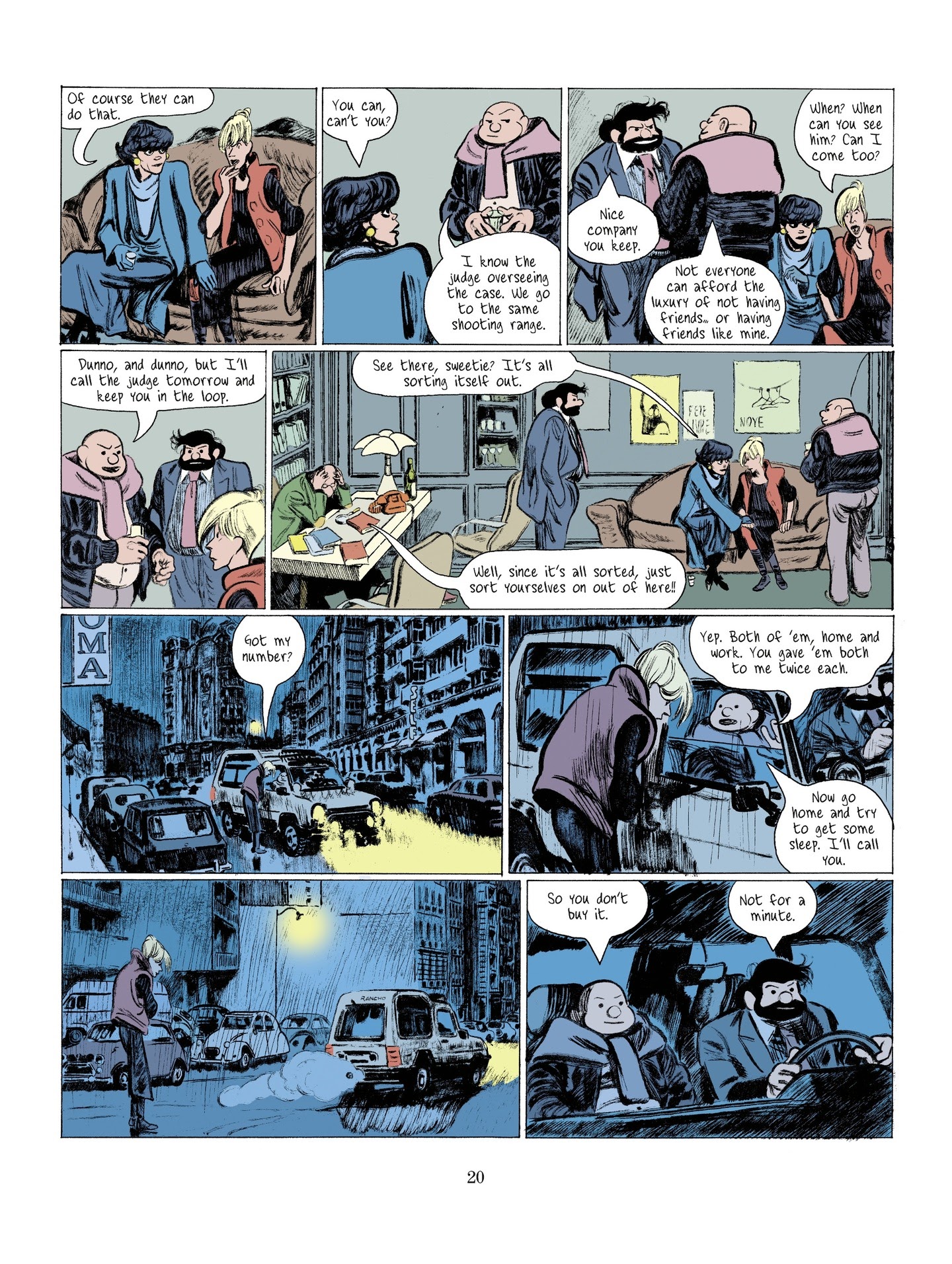 Read online Where is Kiki comic -  Issue # TPB - 20