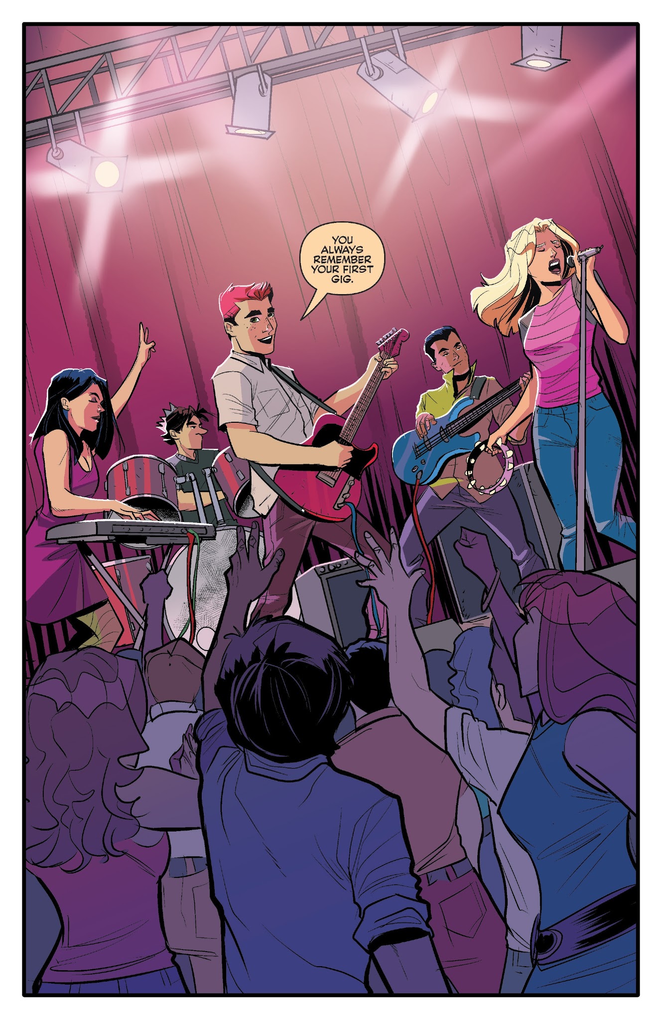 Read online The Archies comic -  Issue #1 - 3