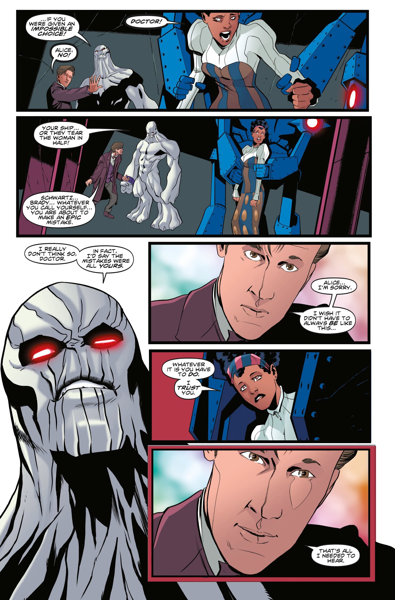 Read online Doctor Who: The Road To the Thirteenth Doctor comic -  Issue #2 - 19