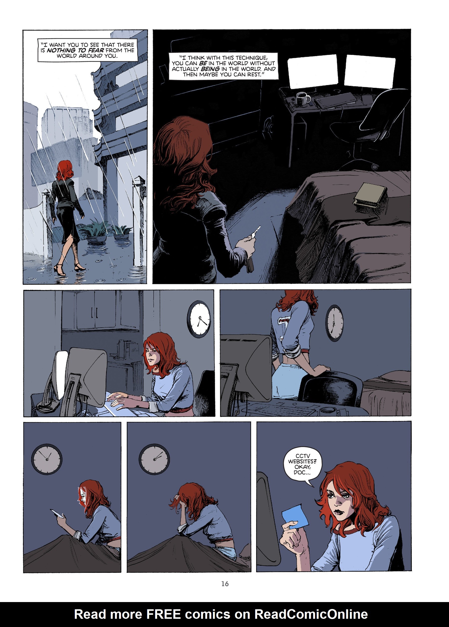 Read online First Degree: A Crime Anthology comic -  Issue # TPB - 17