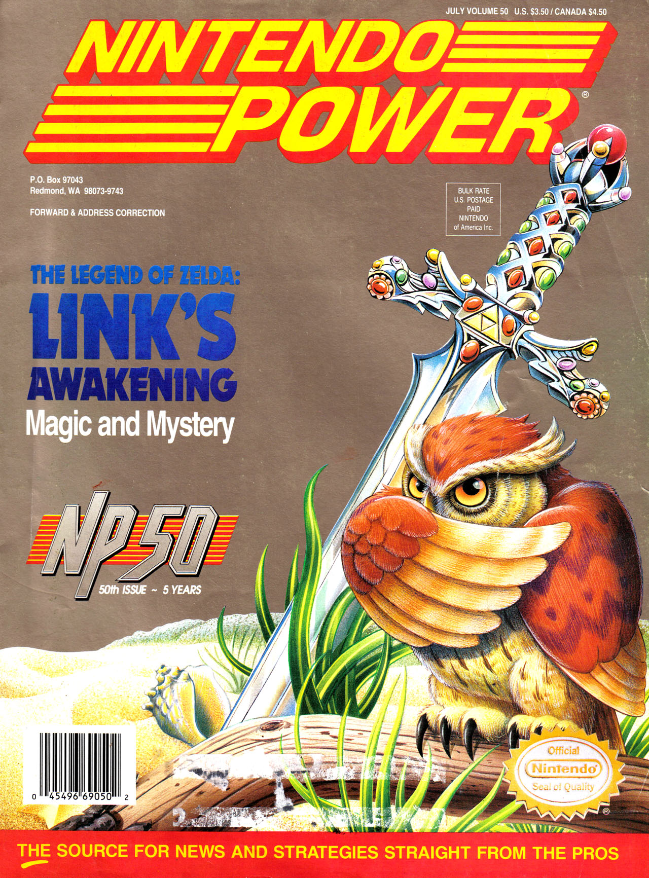 Read online Nintendo Power comic -  Issue #50 - 2