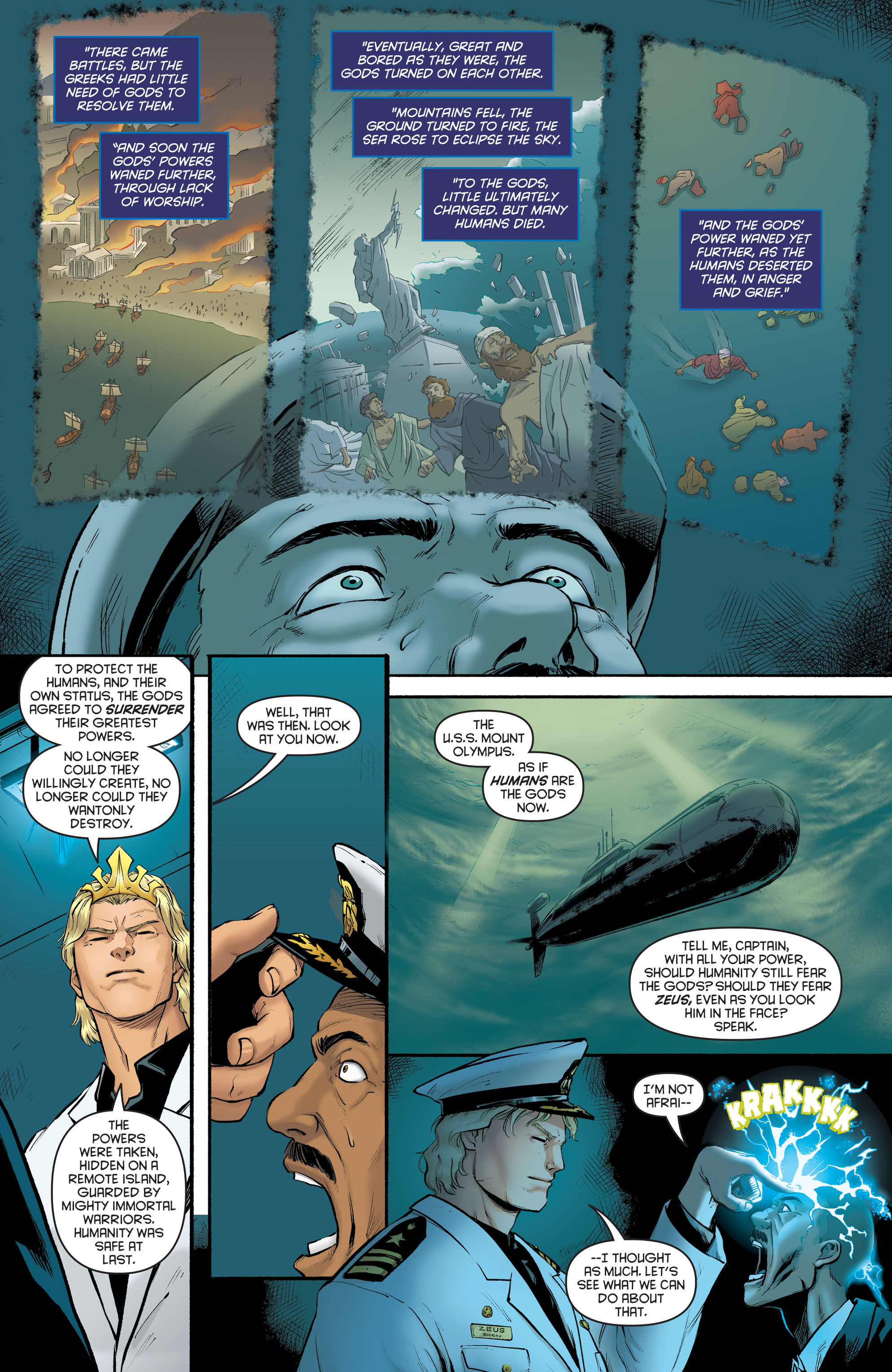 Read online New Talent Showcase comic -  Issue # Full - 57