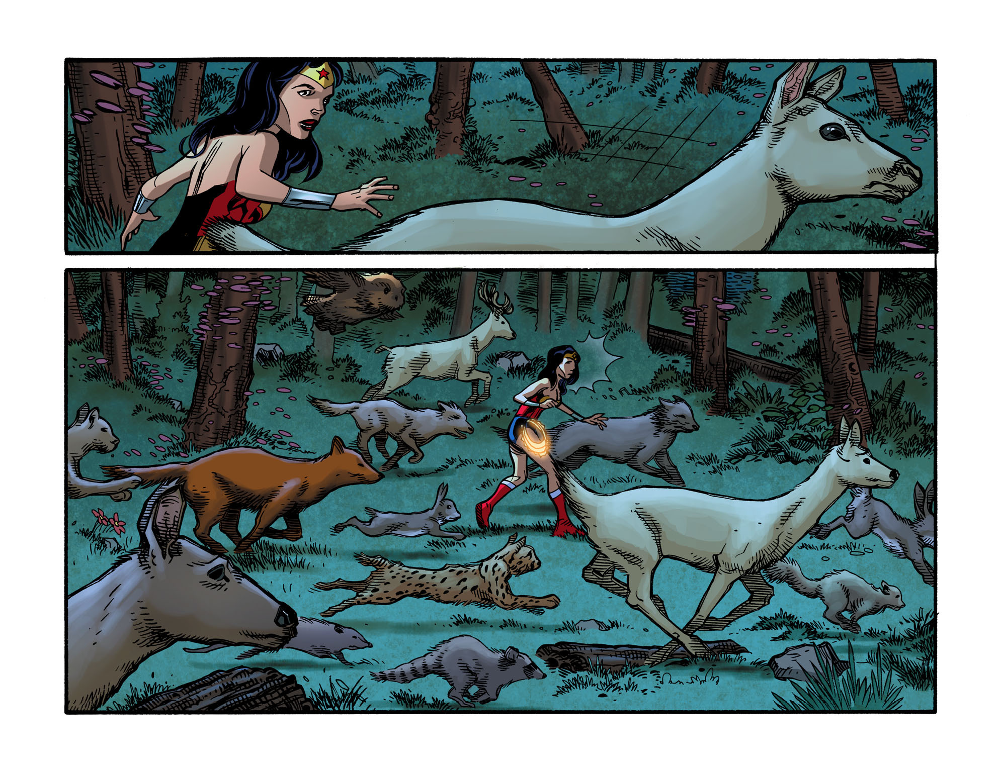 Read online Sensation Comics Featuring Wonder Woman comic -  Issue #38 - 15