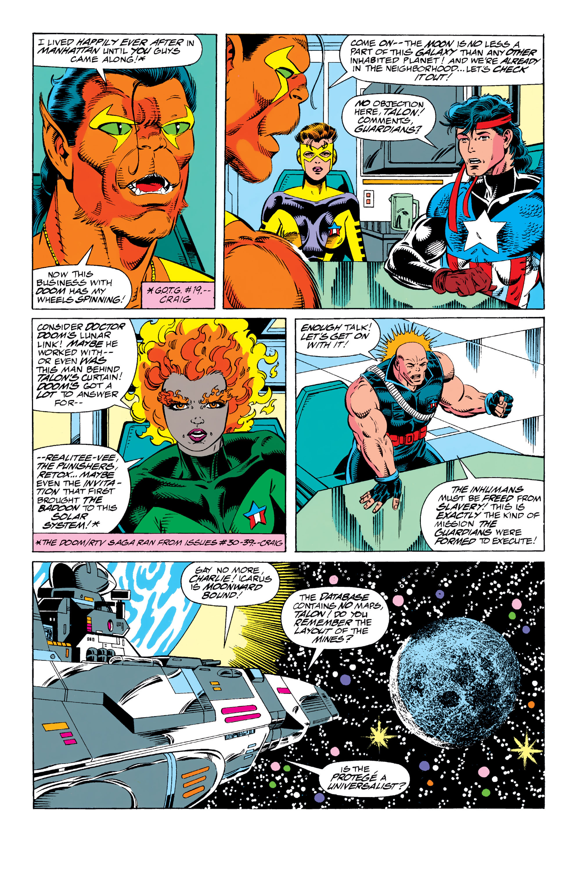 Read online Guardians of the Galaxy (1990) comic -  Issue # _TPB In The Year 3000 2 (Part 1) - 14
