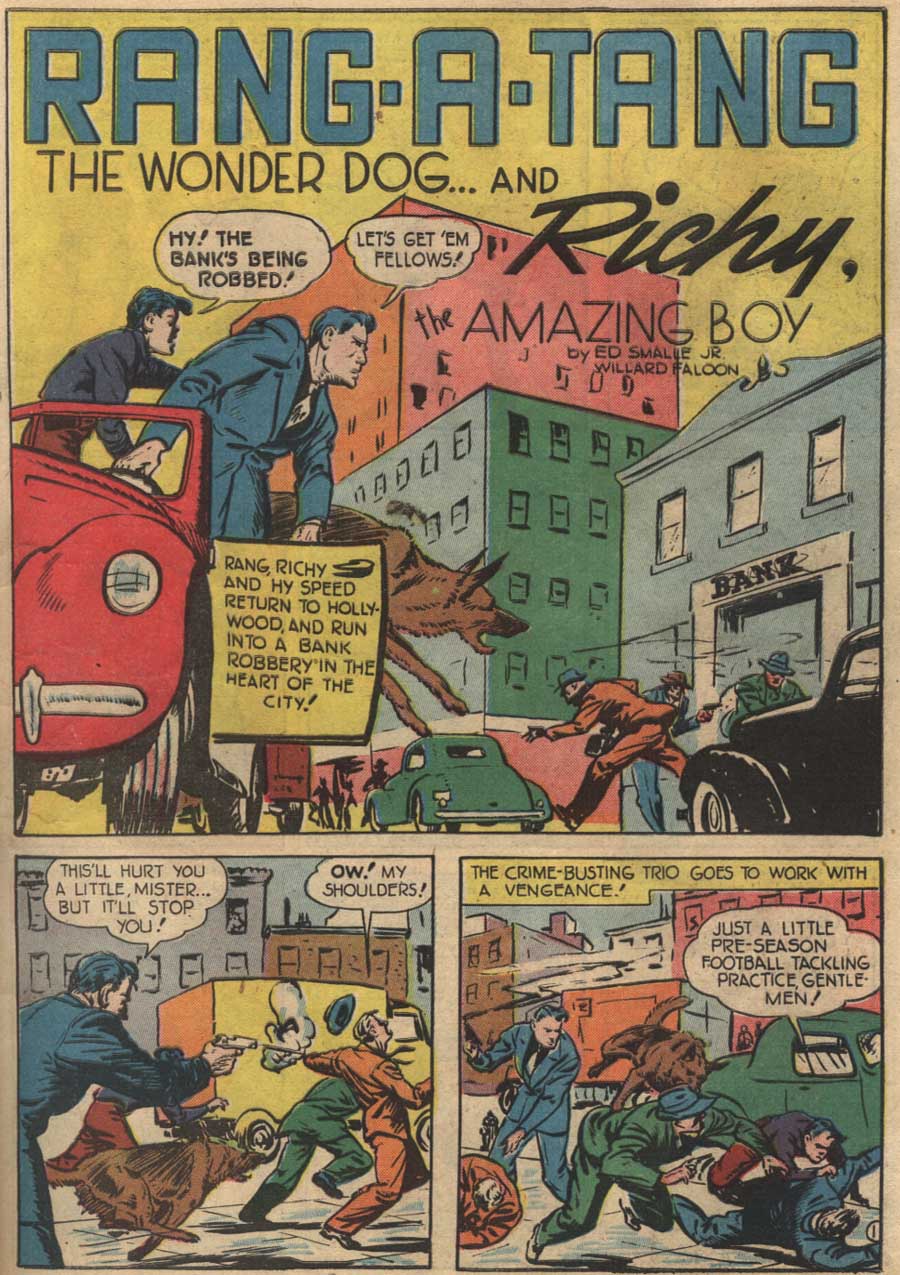 Read online Blue Ribbon Comics (1939) comic -  Issue #15 - 13