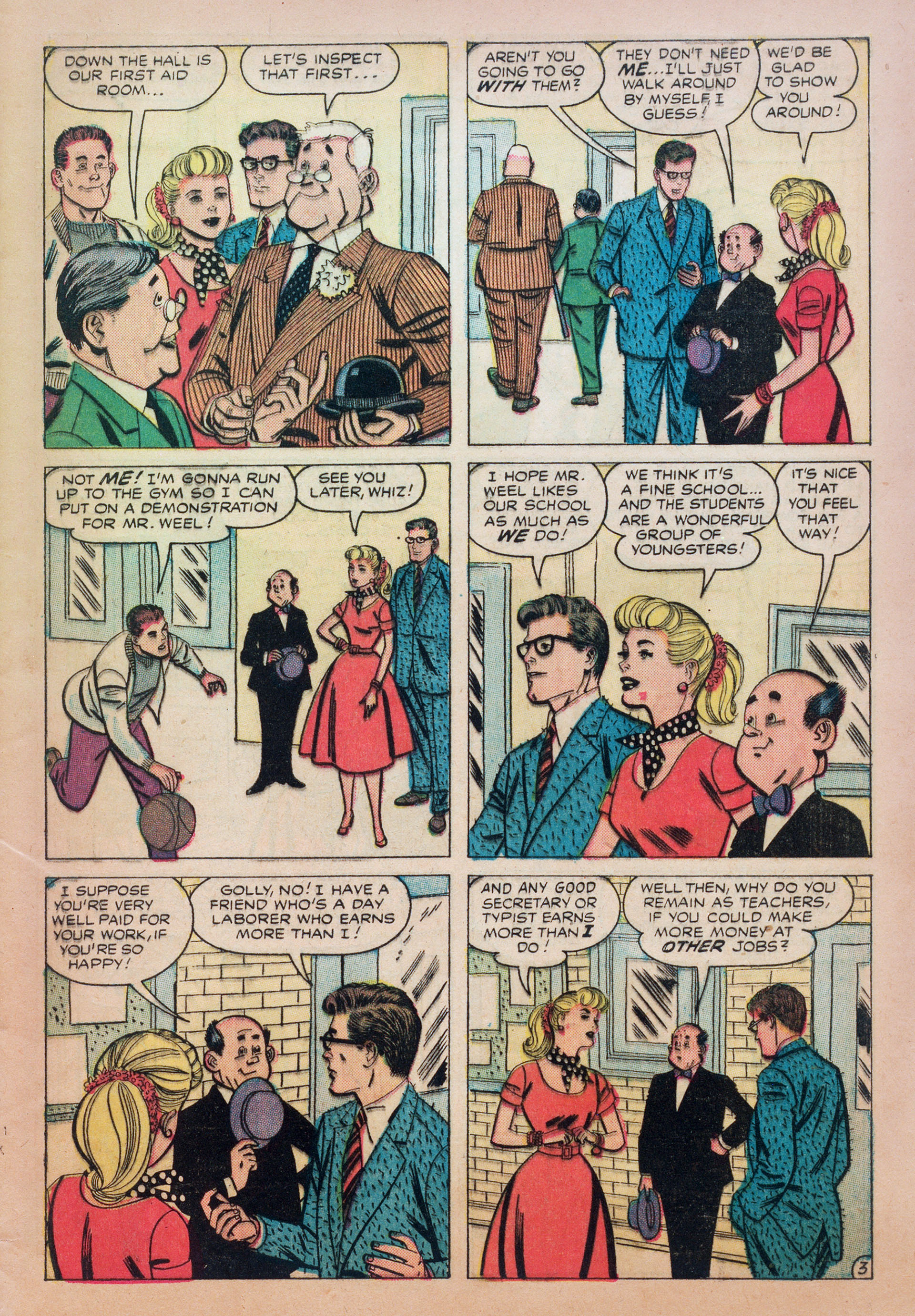 Read online Meet Miss Bliss comic -  Issue #3 - 5