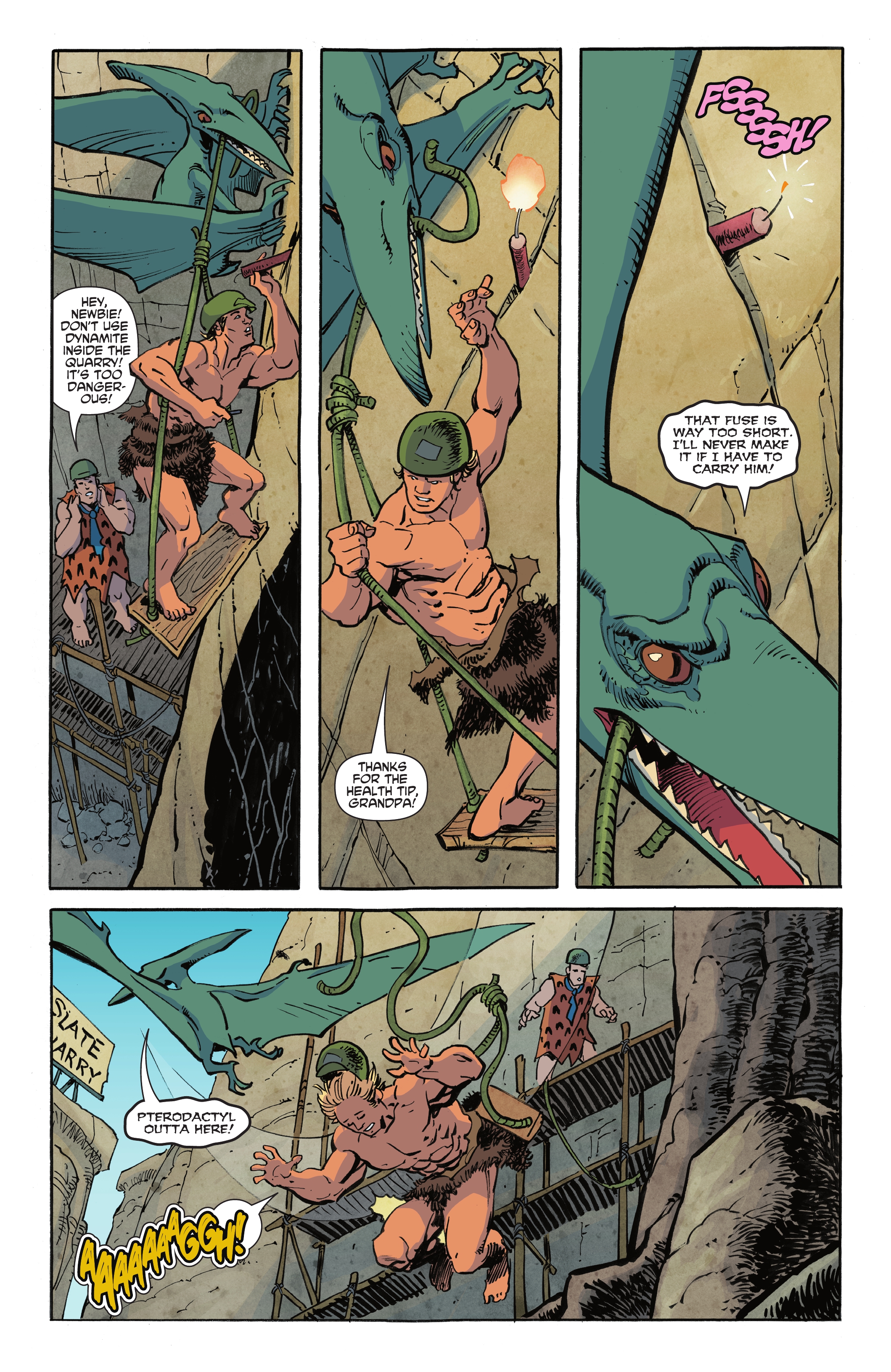 Read online The Flintstones comic -  Issue # (2016) _The Deluxe Edition (Part 2) - 66